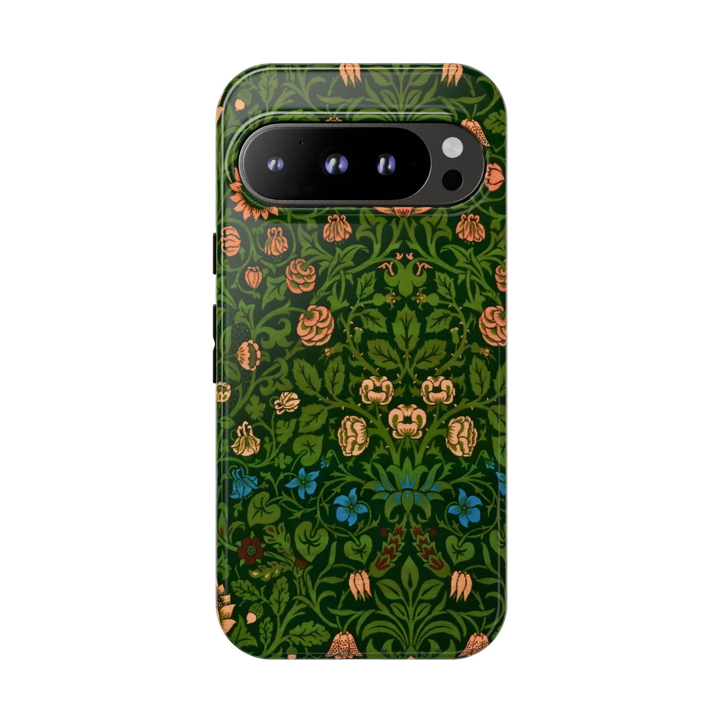 Crimson Leaf Whirl – Phone Case - Tough Cases