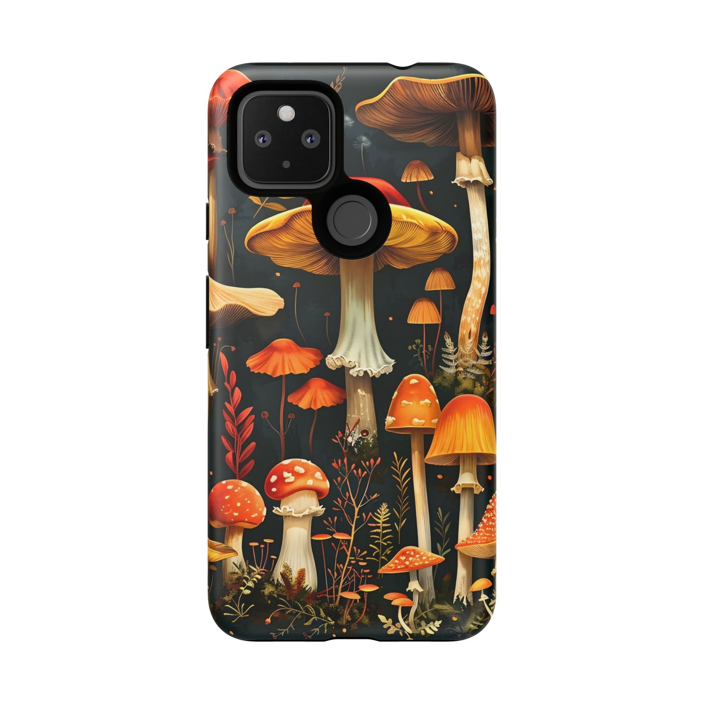 Whimsical Mushroom Phone Case | Tough Cases – Unique Nature Design, Eco-Friendly Cover, Gift for Nature Lovers, Phone Accessory, Fall Decor