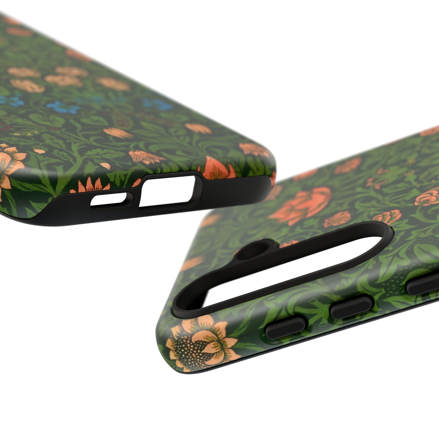 Crimson Leaf Whirl – Phone Case - Tough Cases