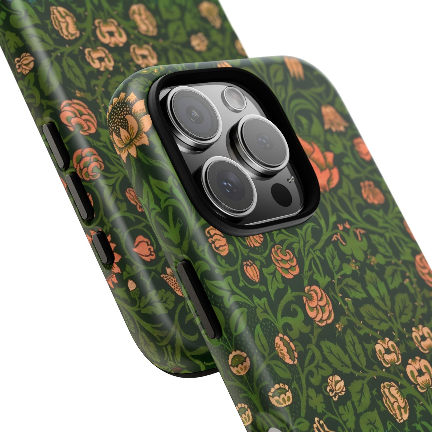 Crimson Leaf Whirl – Phone Case - Tough Cases