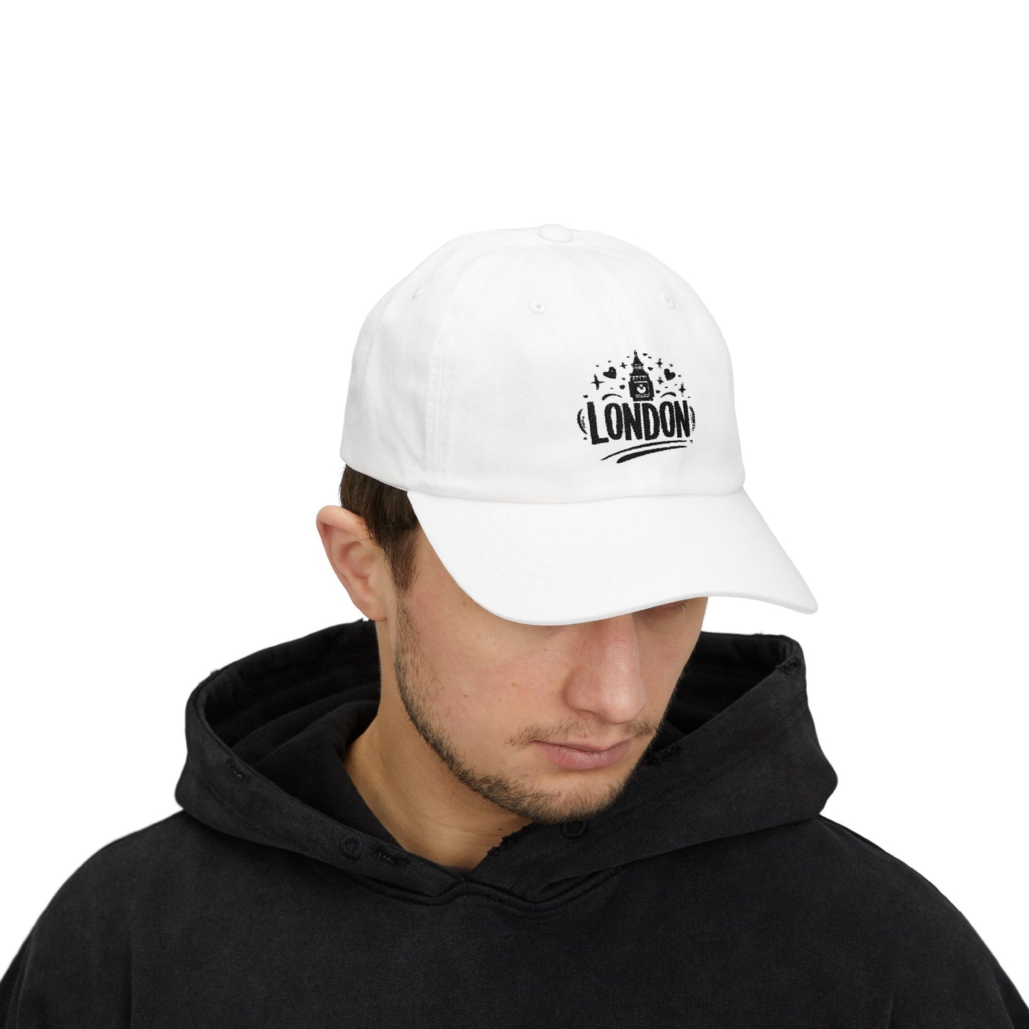 Stylish London Dad Cap | Trendy Cap for Travelers, Fashion Accessory, Gift for Dads, Urban Style, Summer Essentials