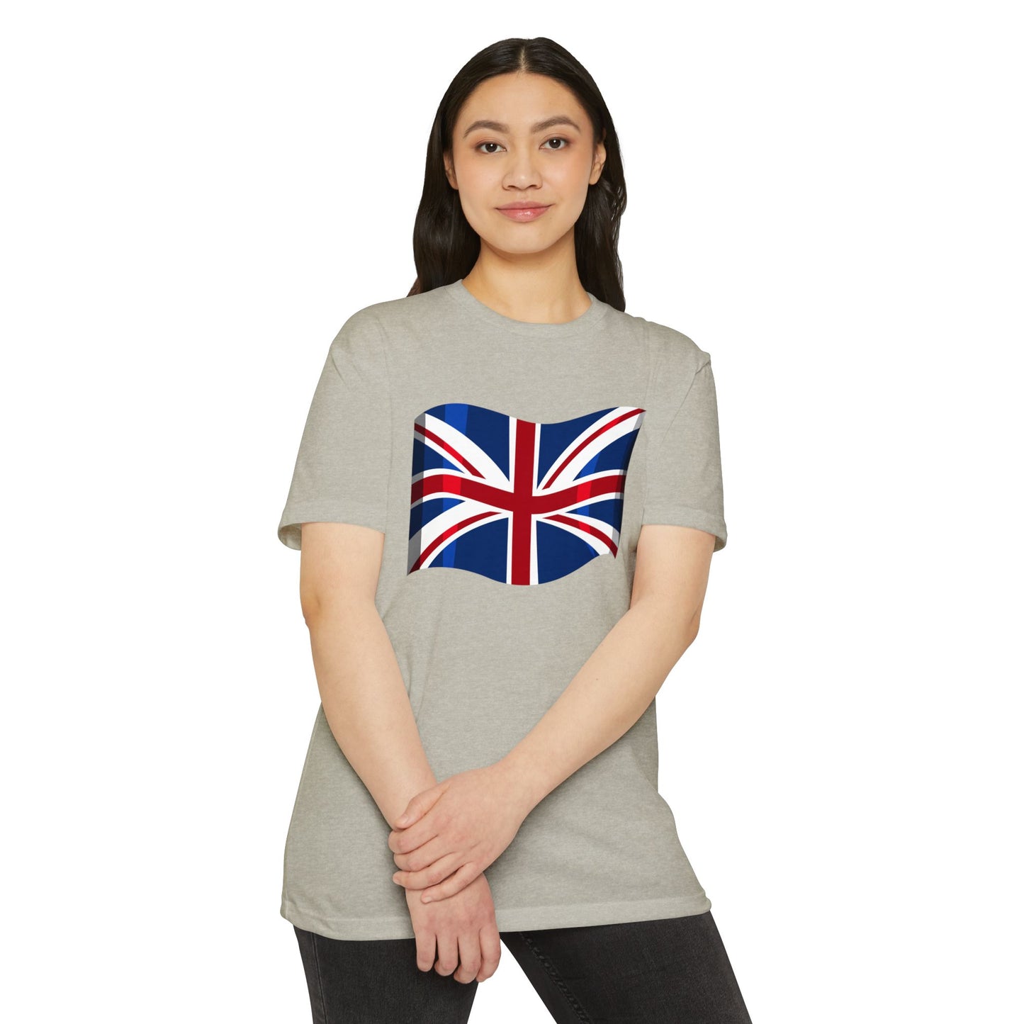 Unisex CVC Jersey T-shirt - Classic Britain: The Union Jack
