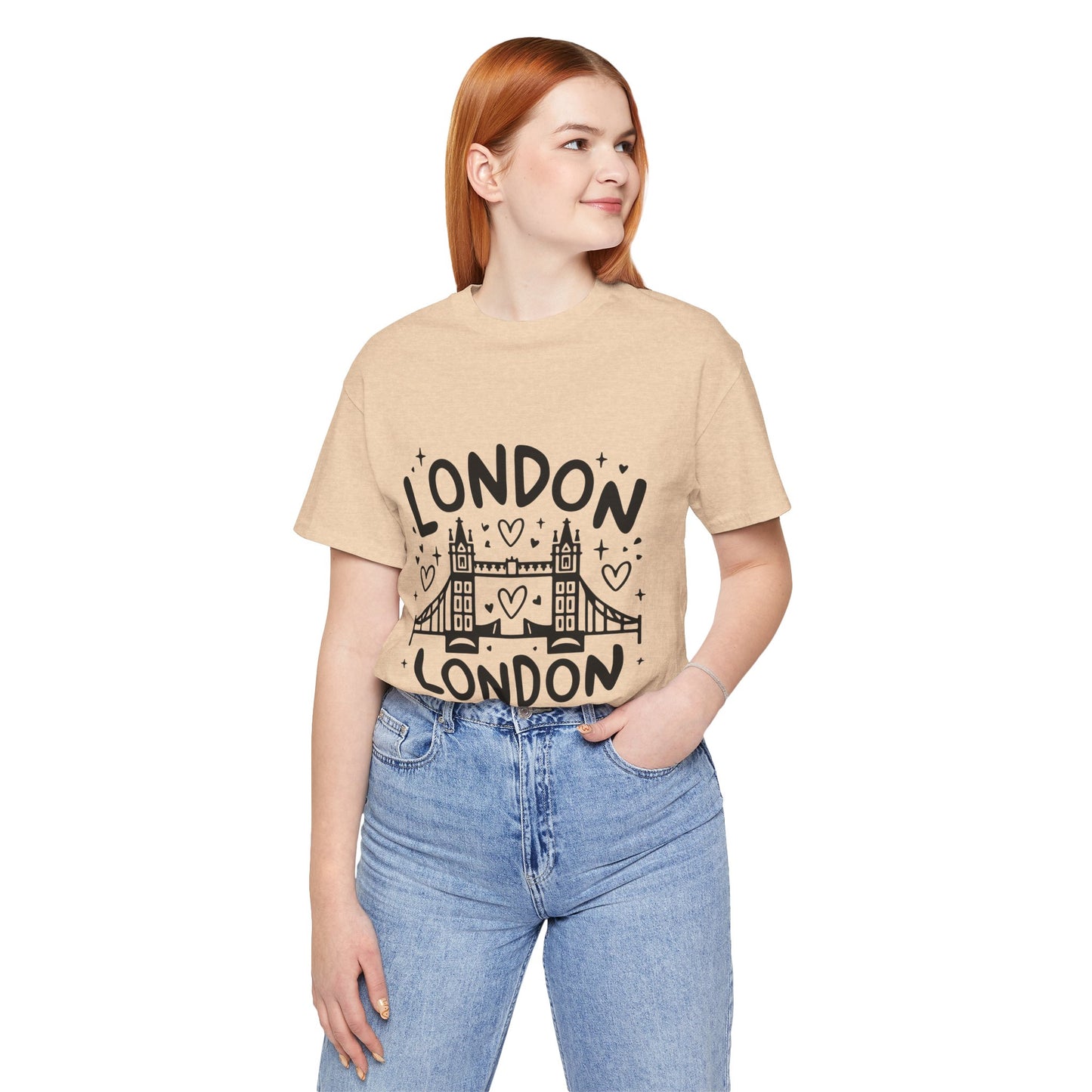 Unisex Jersey Short Sleeve Tee - Love London