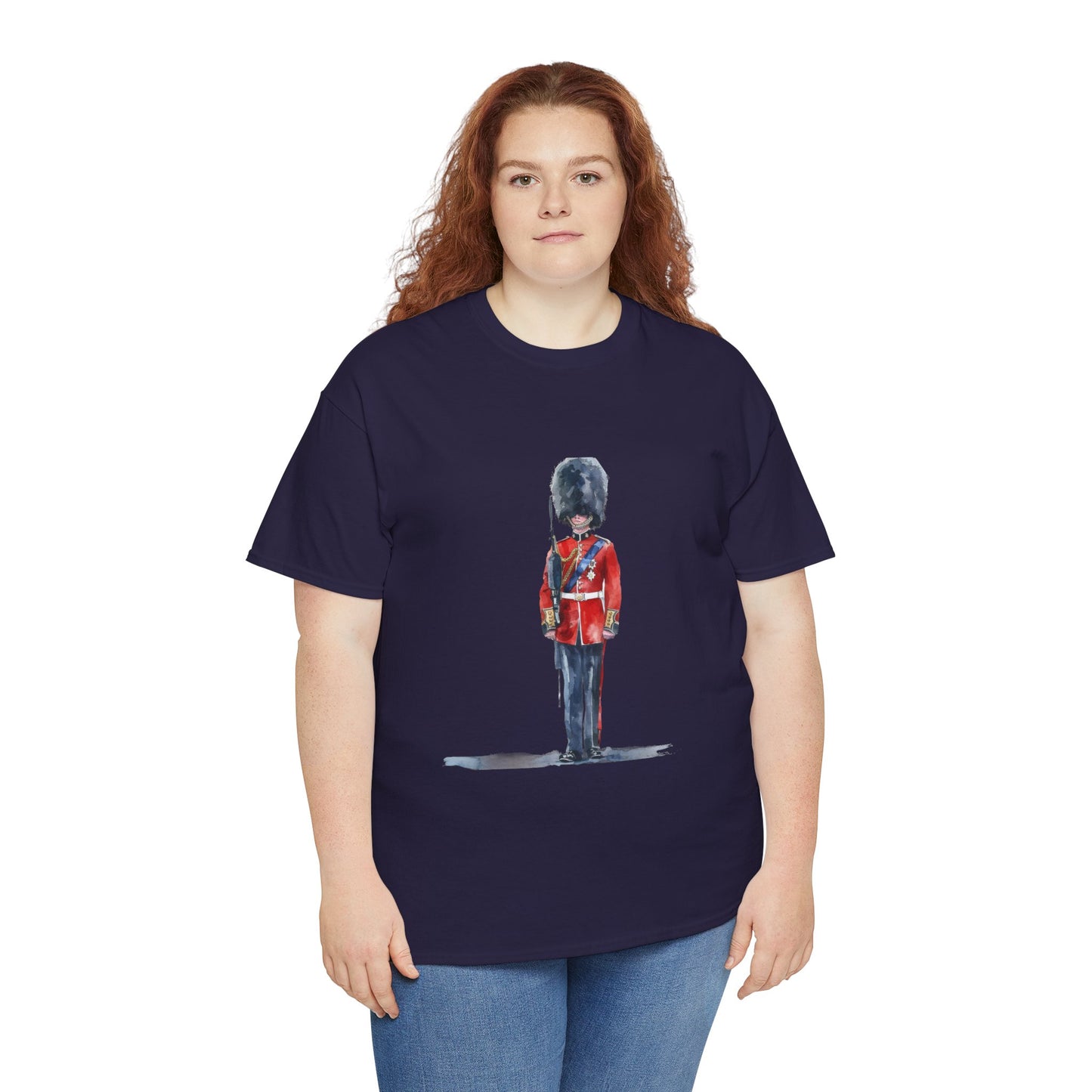 Unisex Heavy Cotton Tee - The Scarlet Soldier - Bodmin Keep Museum