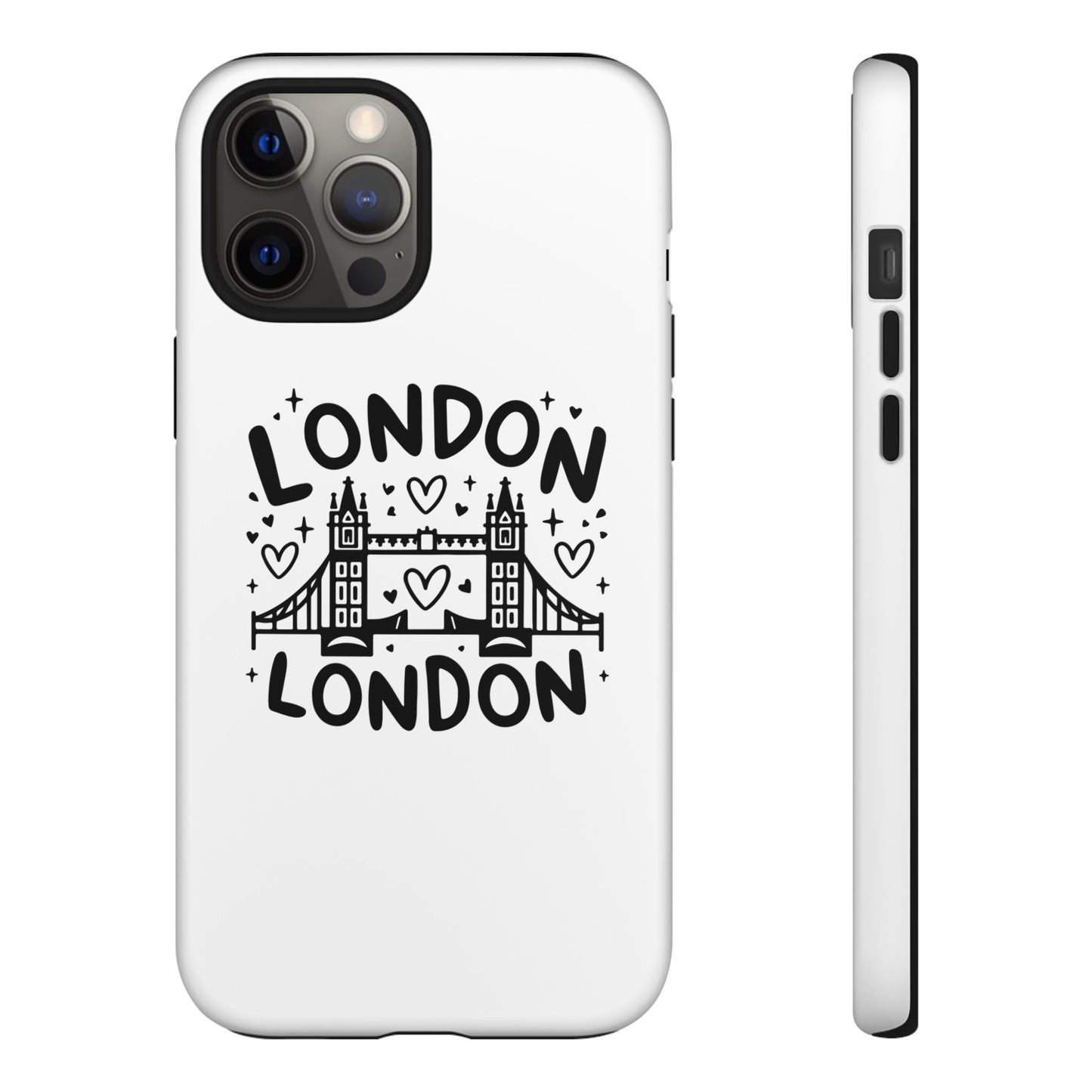 Love London Bridge Phone Case, Tough Cases for London Lovers, Cute Protection, Travel Gift, Phone Accessory, Design with Love