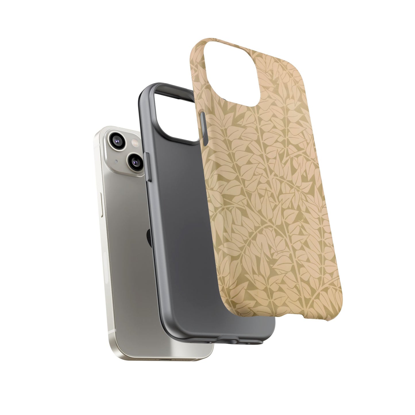 Nature-Inspired Phone Case, Botanical Phone Cover, Eco-Friendly Case, Stylish Protective Cover, Floral iPhone Case