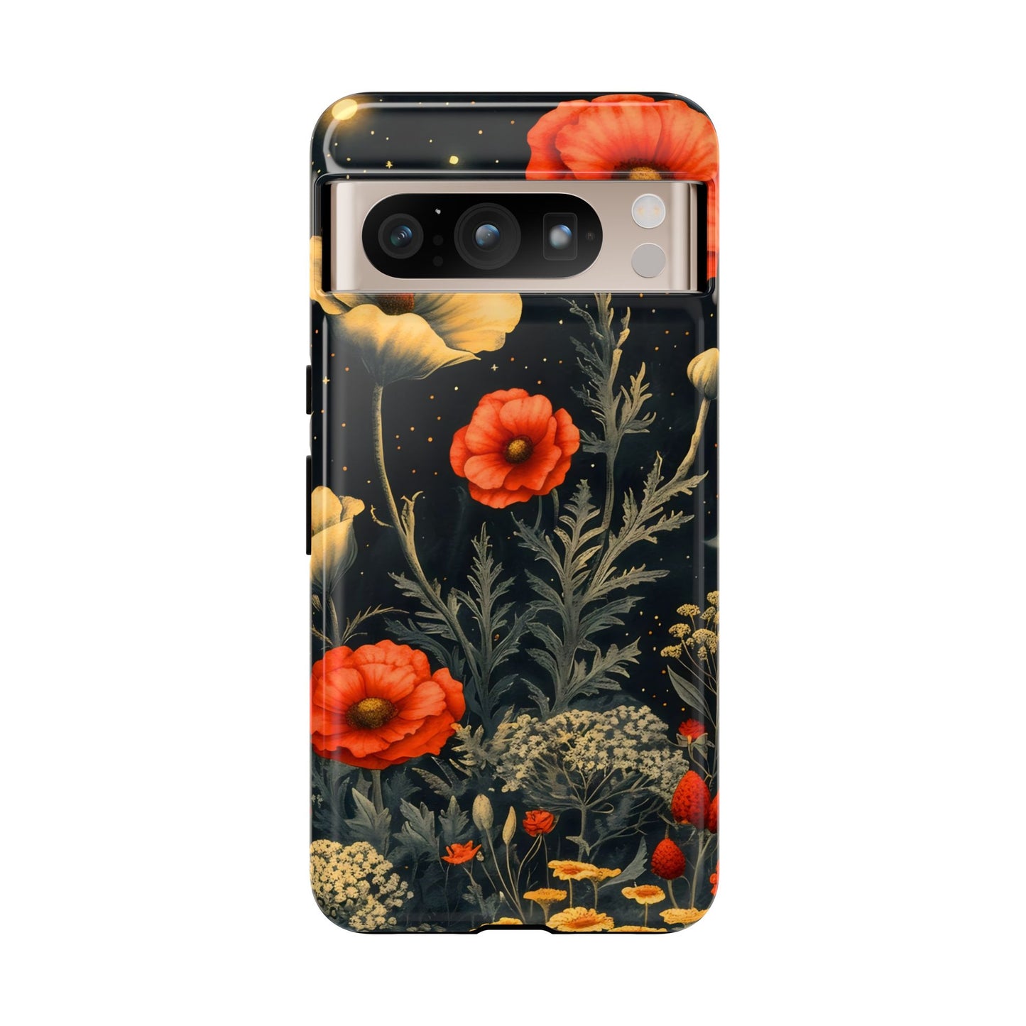 Floral Phone Case: Tough Cases for Nature Lovers, Floral Phone Cover, Protective Case, Gift for Gardeners, Birthday Present