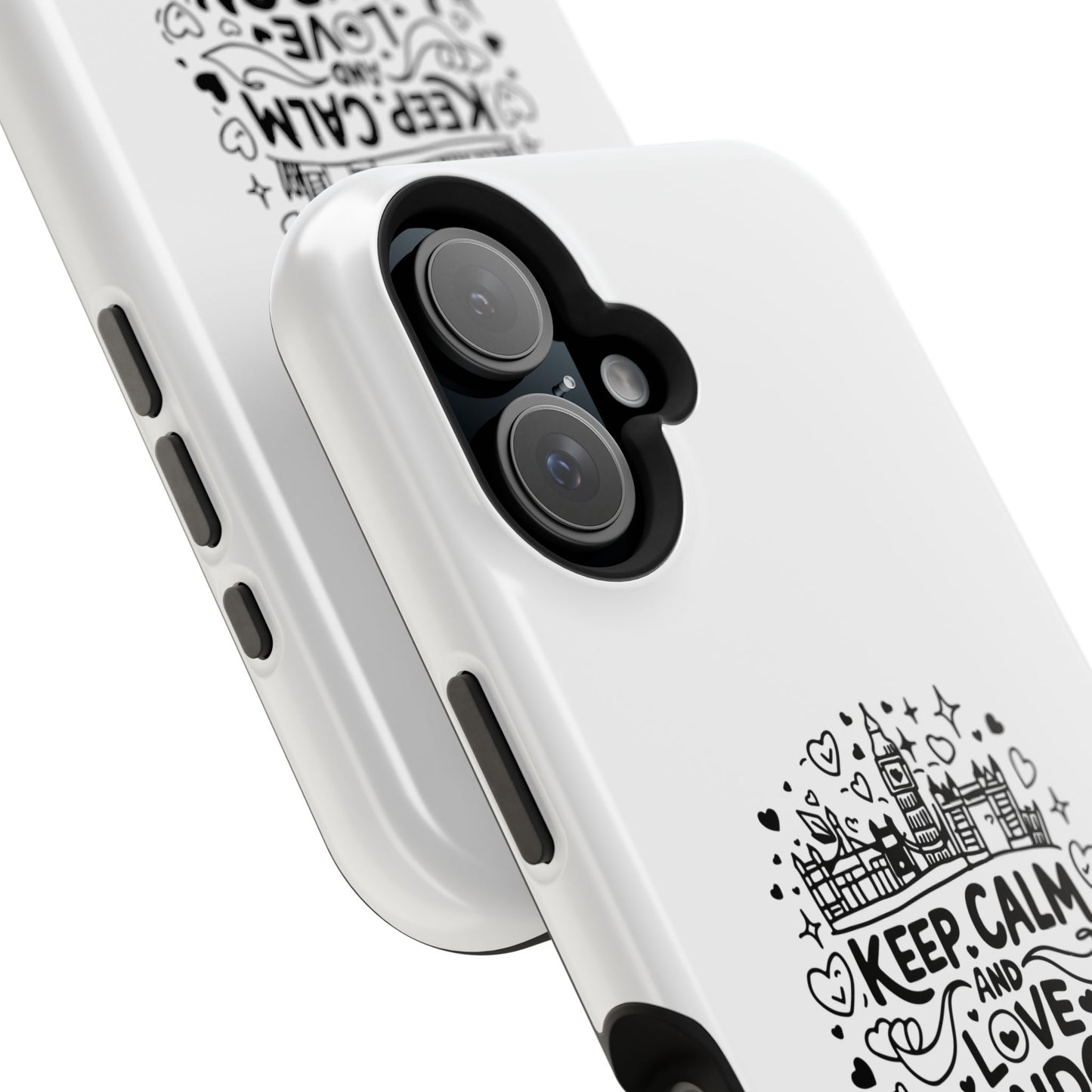 Keep Calm and Love London Magnetic Phone Case - Stylish and Fun Protection