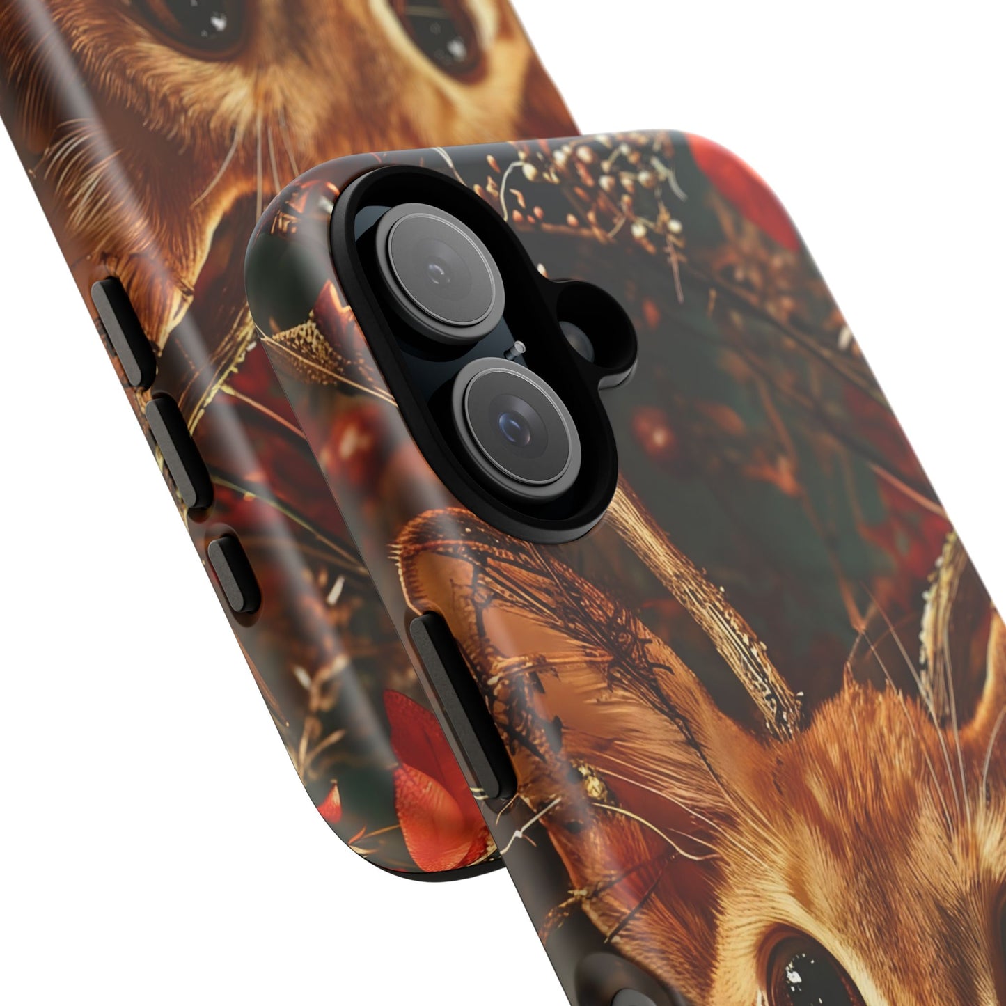 Cat Themed Phone Case, Tough Cases for Cat Lovers, Unique Pet Gifts, Animal Chic Accessories, Personalized Phone Protector