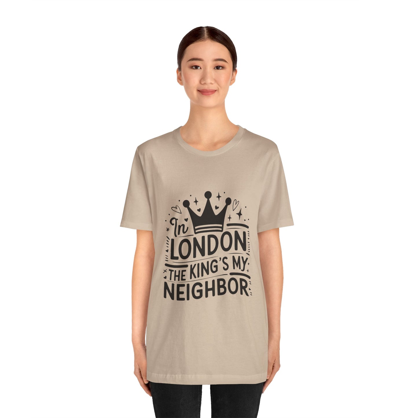 Unisex Jersey Short Sleeve Tee - King's Neighbour In London