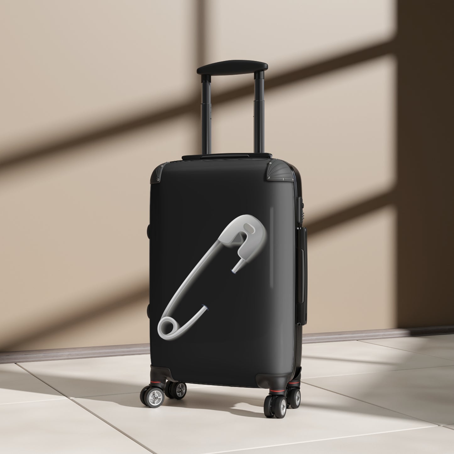 British Safety Pin - Suitcase