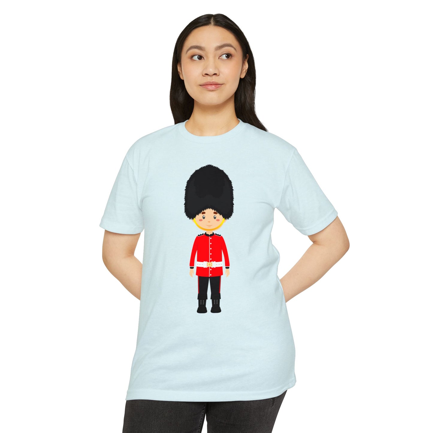 Unisex CVC Jersey T-shirt - The Redcoat Legacy - British Military History