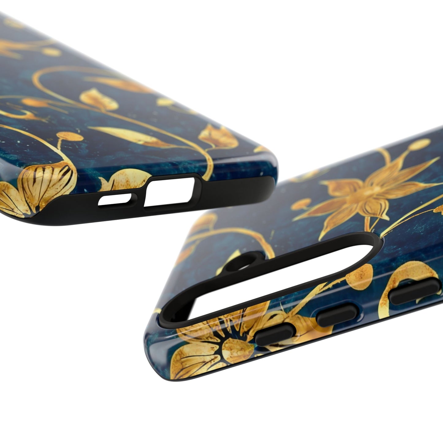 Elegant Floral Phone Case, Tough Cases for iPhone, Unique Style for Her, Gift for Birthdays, Anniversary Present, Nature Lovers