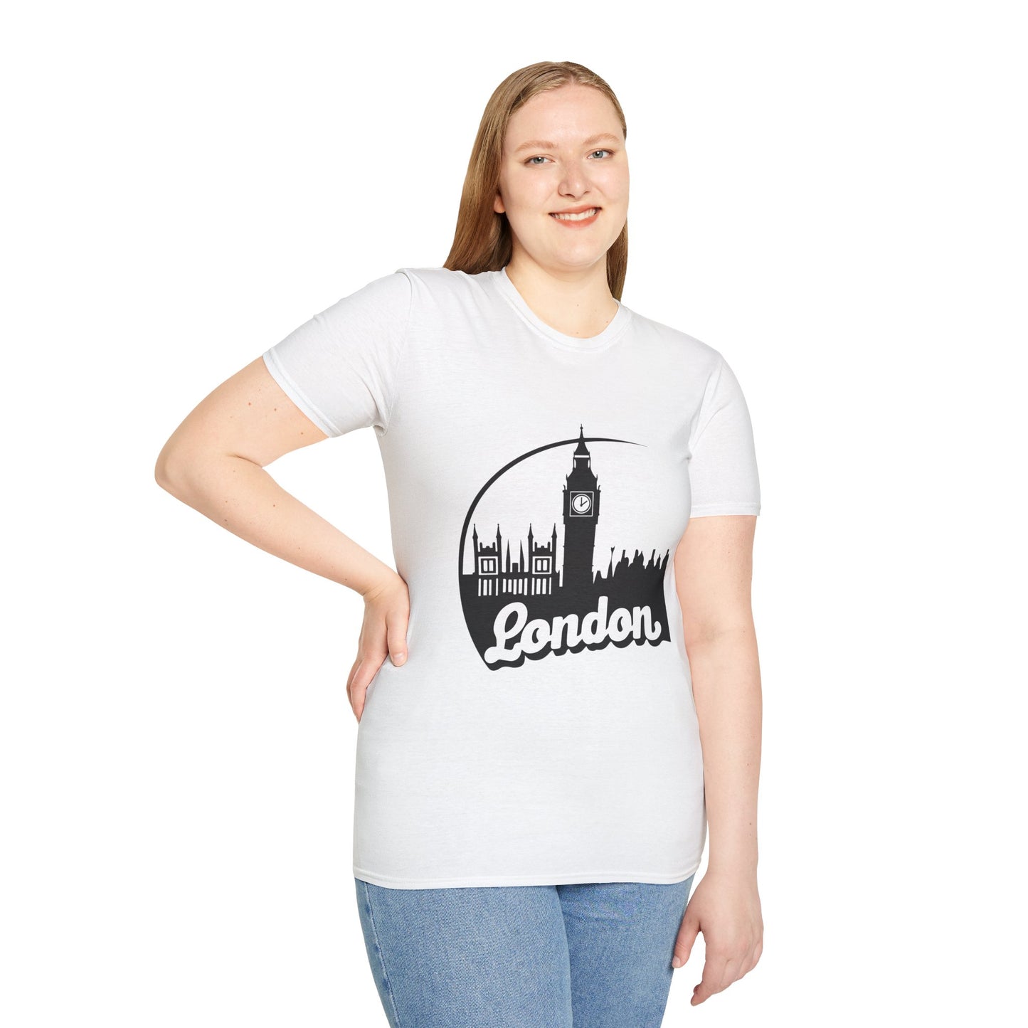 Unisex Softstyle T-Shirt - Adorable London