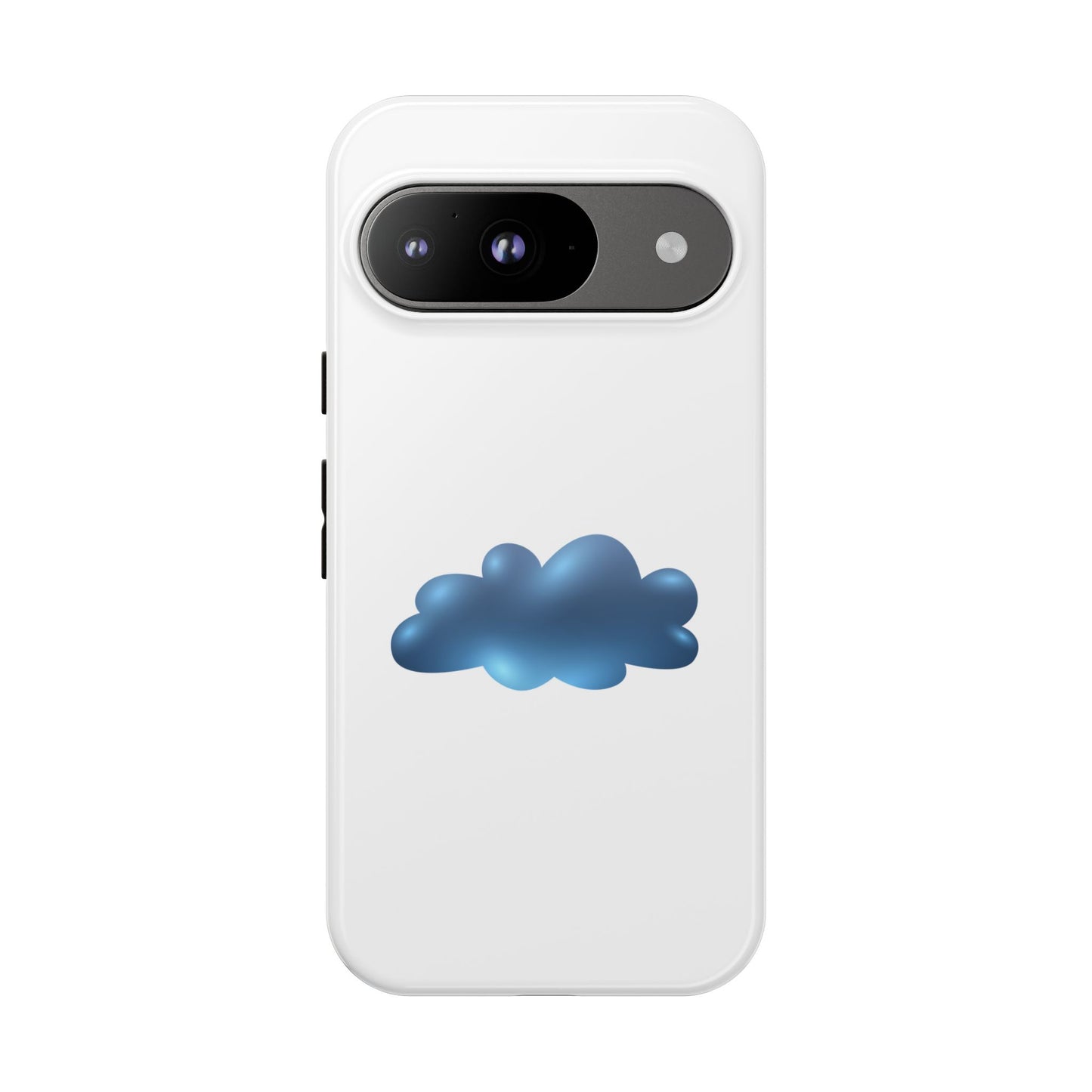 Cloud Design Phone Case - Tough Cases for Protection and Style