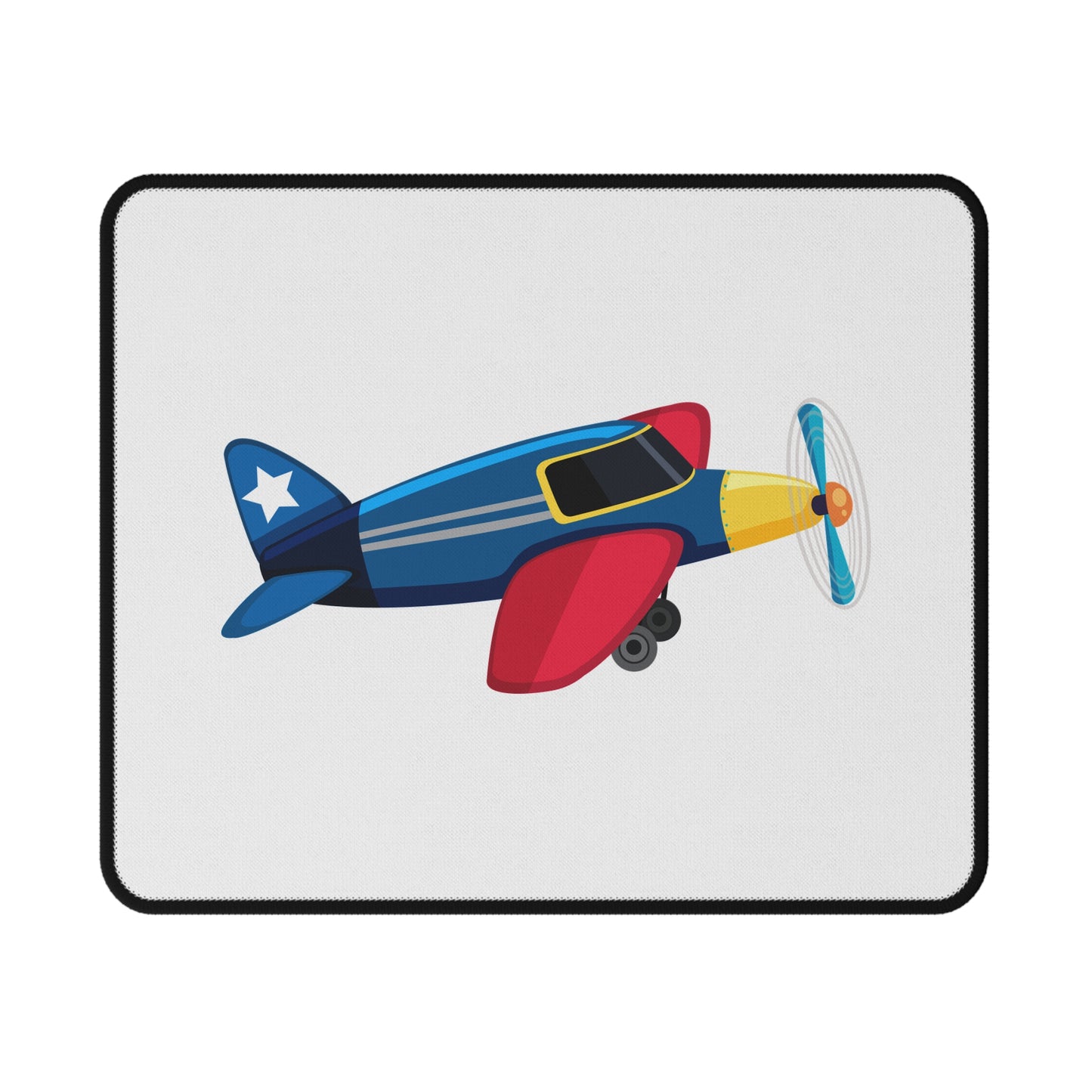 Airplane-Themed Non-Slip Gaming Mouse Pad | Perfect for Gamers, Gifts, Gamer Accessories, Home Office Decor, Christmas & Birthdays