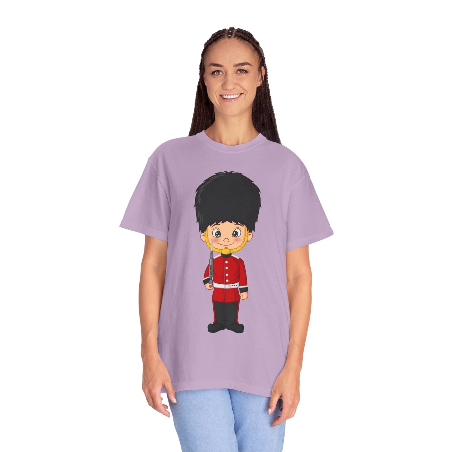 Unisex Garment-Dyed T-shirt - Bodmin’s Brave - The Iconic Red Jacket