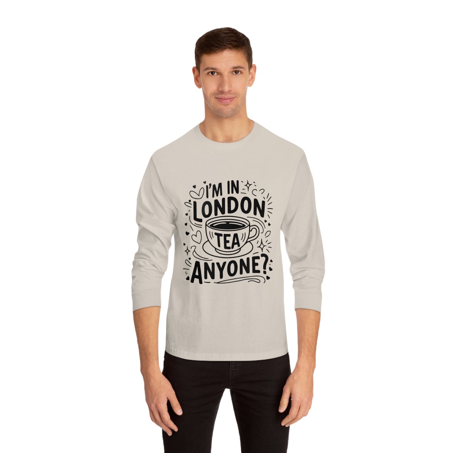 Unisex Classic Long Sleeve T-Shirt - London's Tea for anyone?