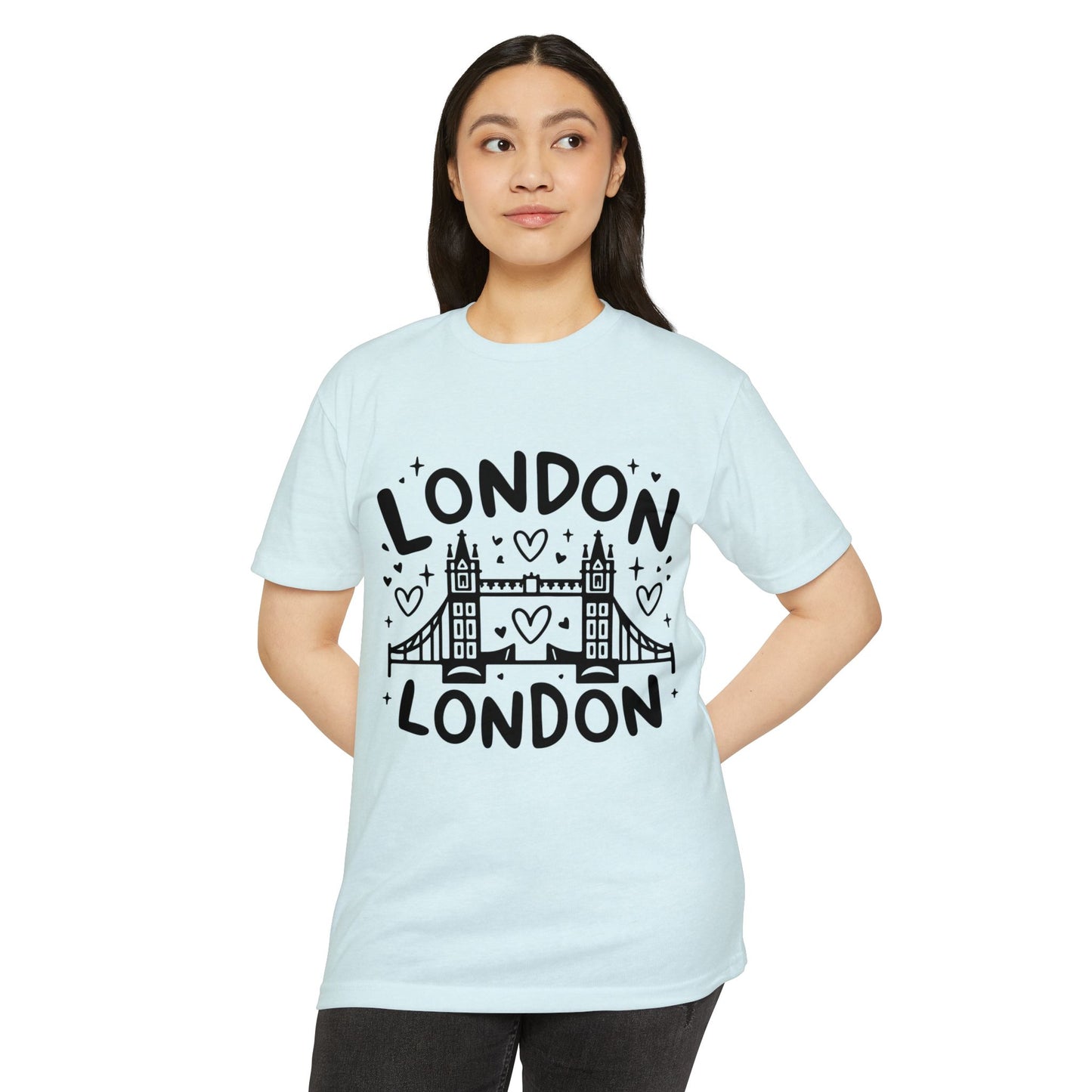 Unisex CVC Jersey T-shirt - Lovely London