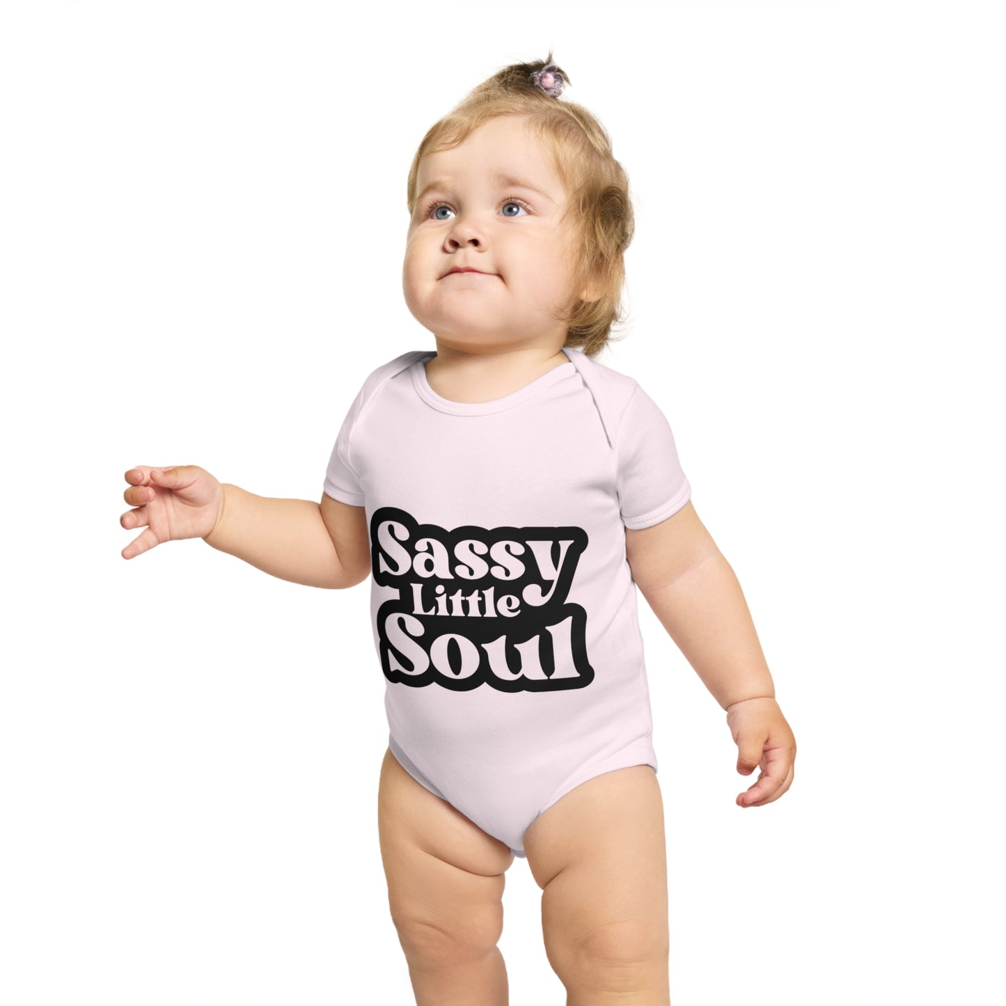Sassy Little Soul Baby Bodysuit - Fun and Playful Outfit for Infants