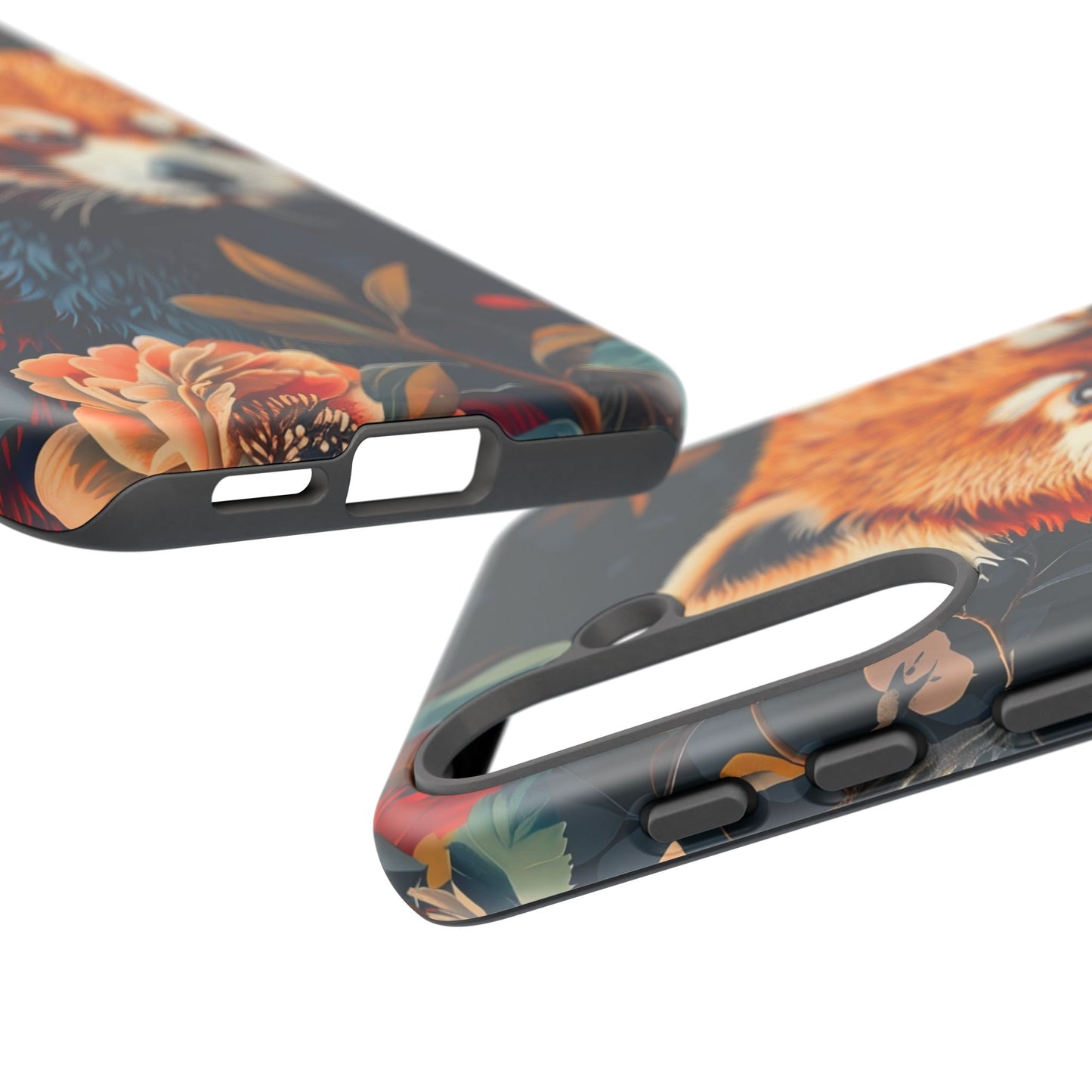 Cute Red Panda Phone Case, Wildlife Lover Gift, Tough Cases for iPhone, Nature-Themed Phone Cover, Animal Art Shell, Cute Tech Accessories