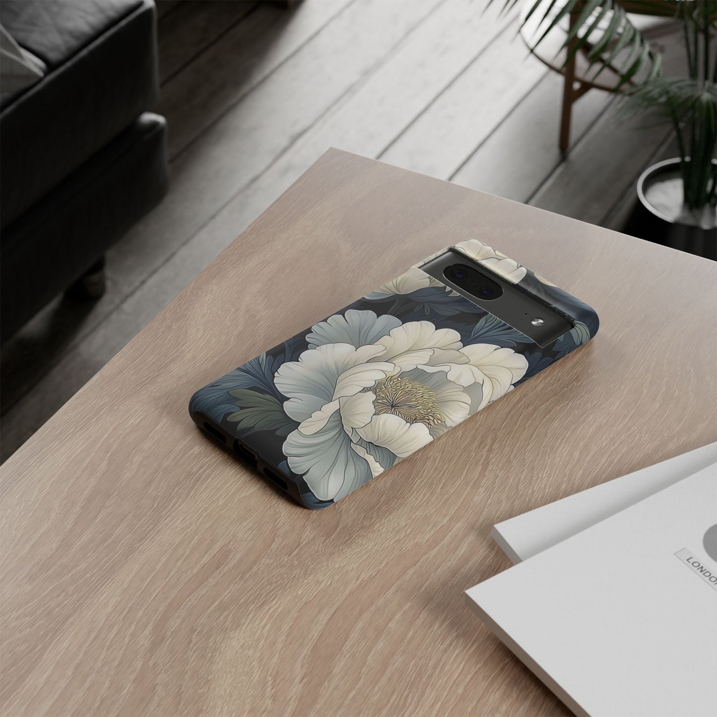 Floral Phone Case - Elegant Tough Cases for Nature Lovers, Stylish Protective Cover for Gifts, Birthdays, Mom's Day, Floral Design
