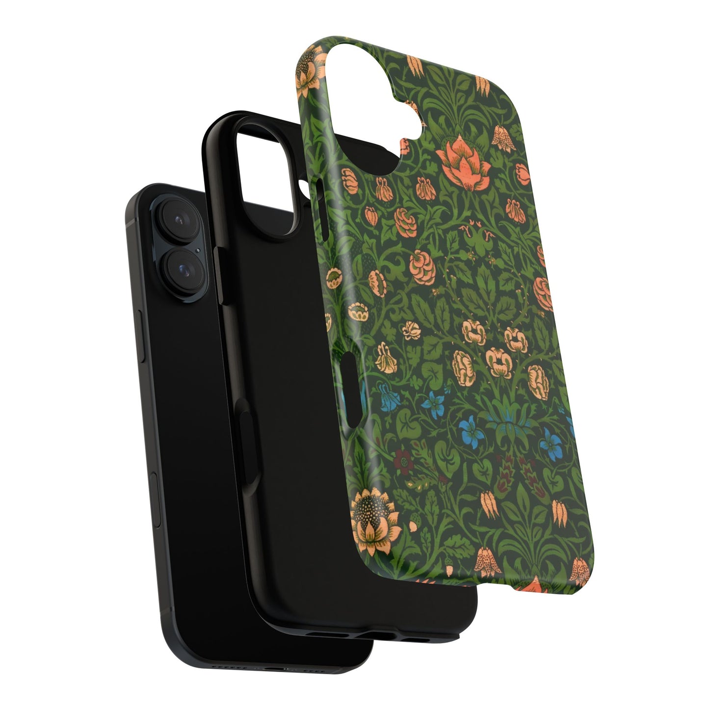 Crimson Leaf Whirl – Phone Case - Tough Cases