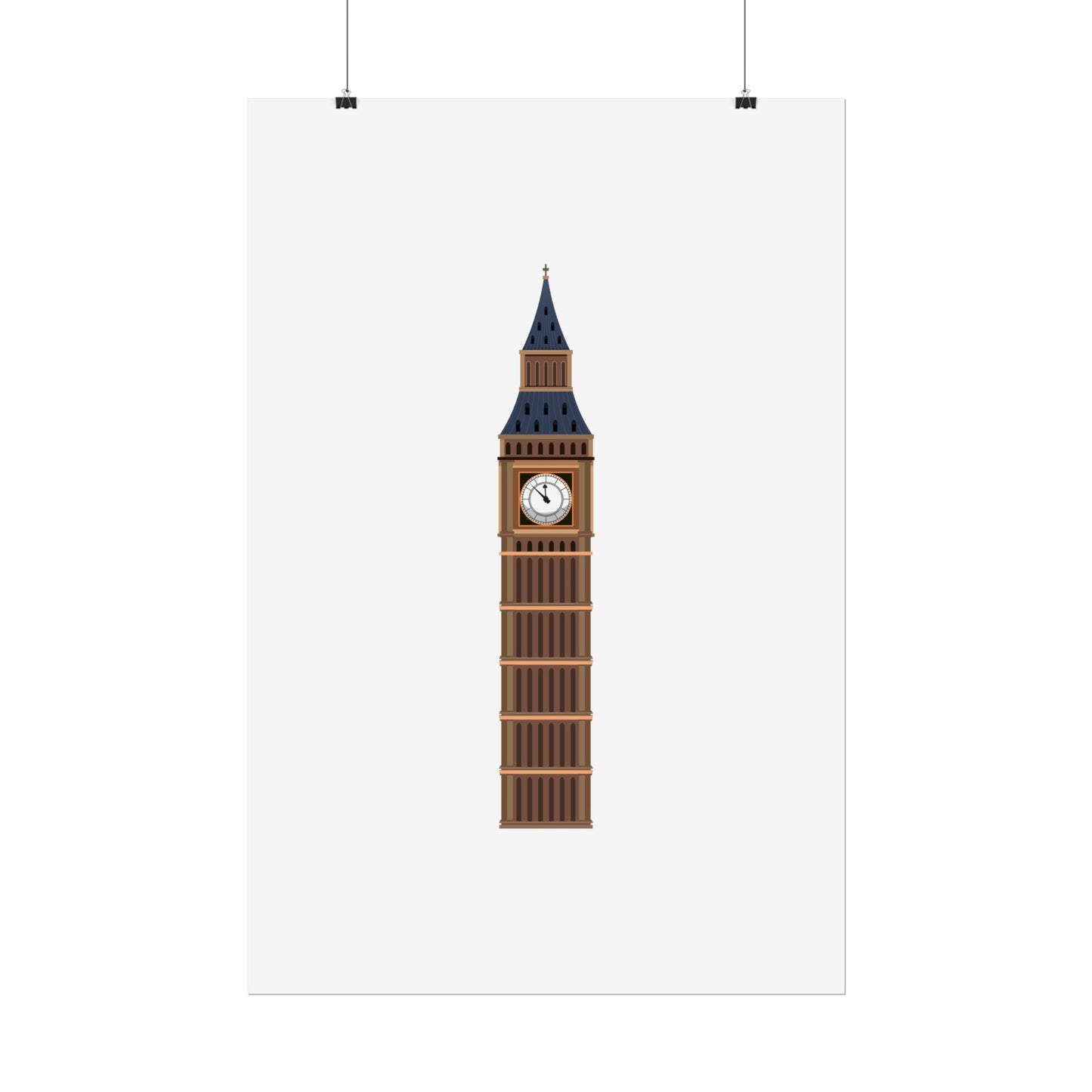 Big Ben Rolled Posters