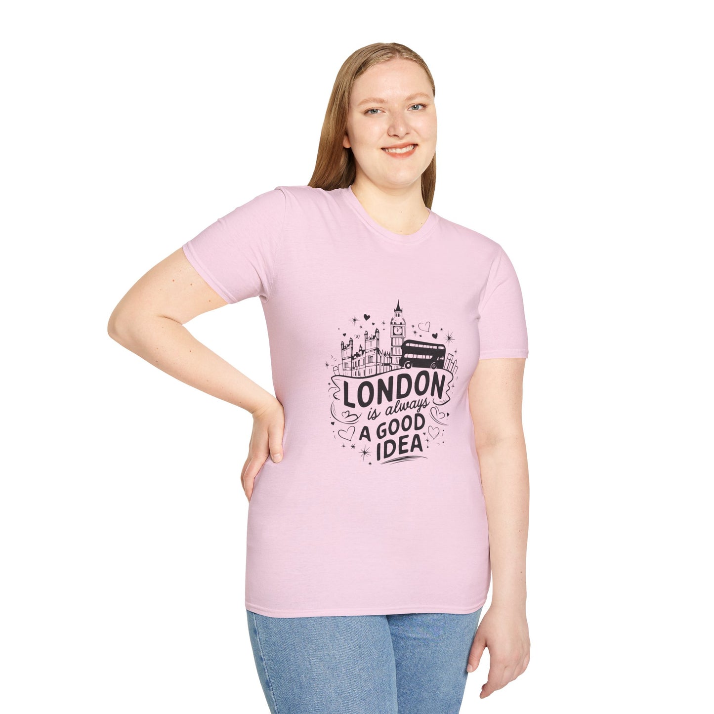 Unisex Softstyle T-Shirt - London is Always a good idea
