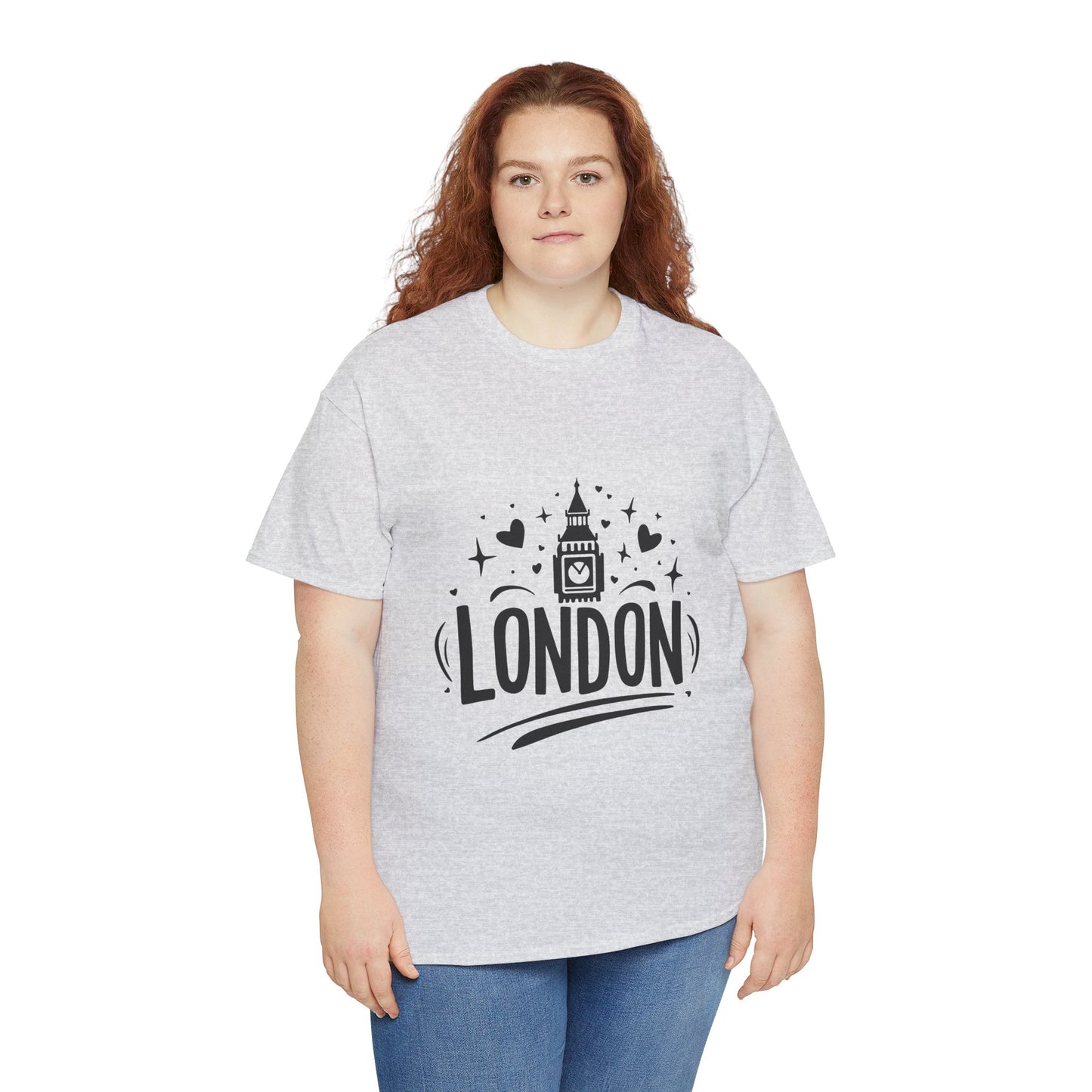 Unisex Heavy Cotton Tee - Adorable London