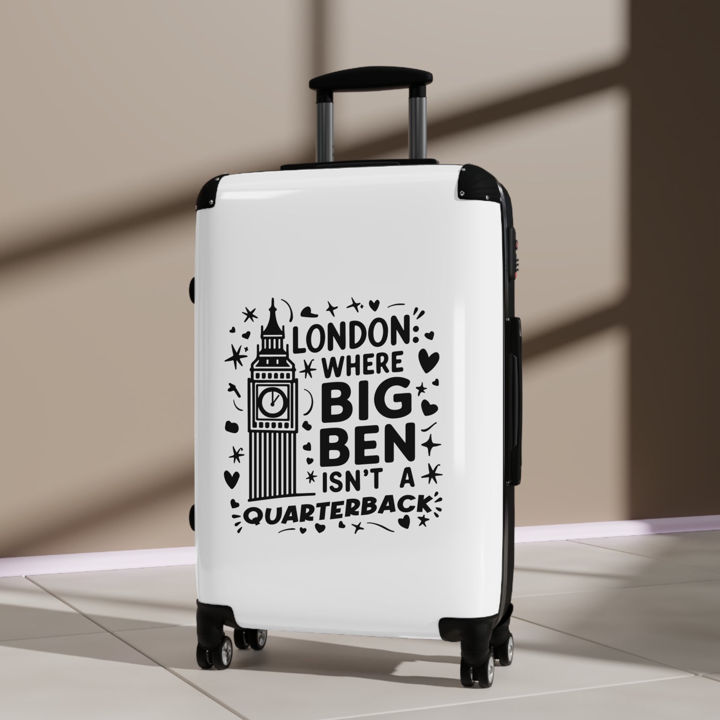 London's Dream - Suitcase