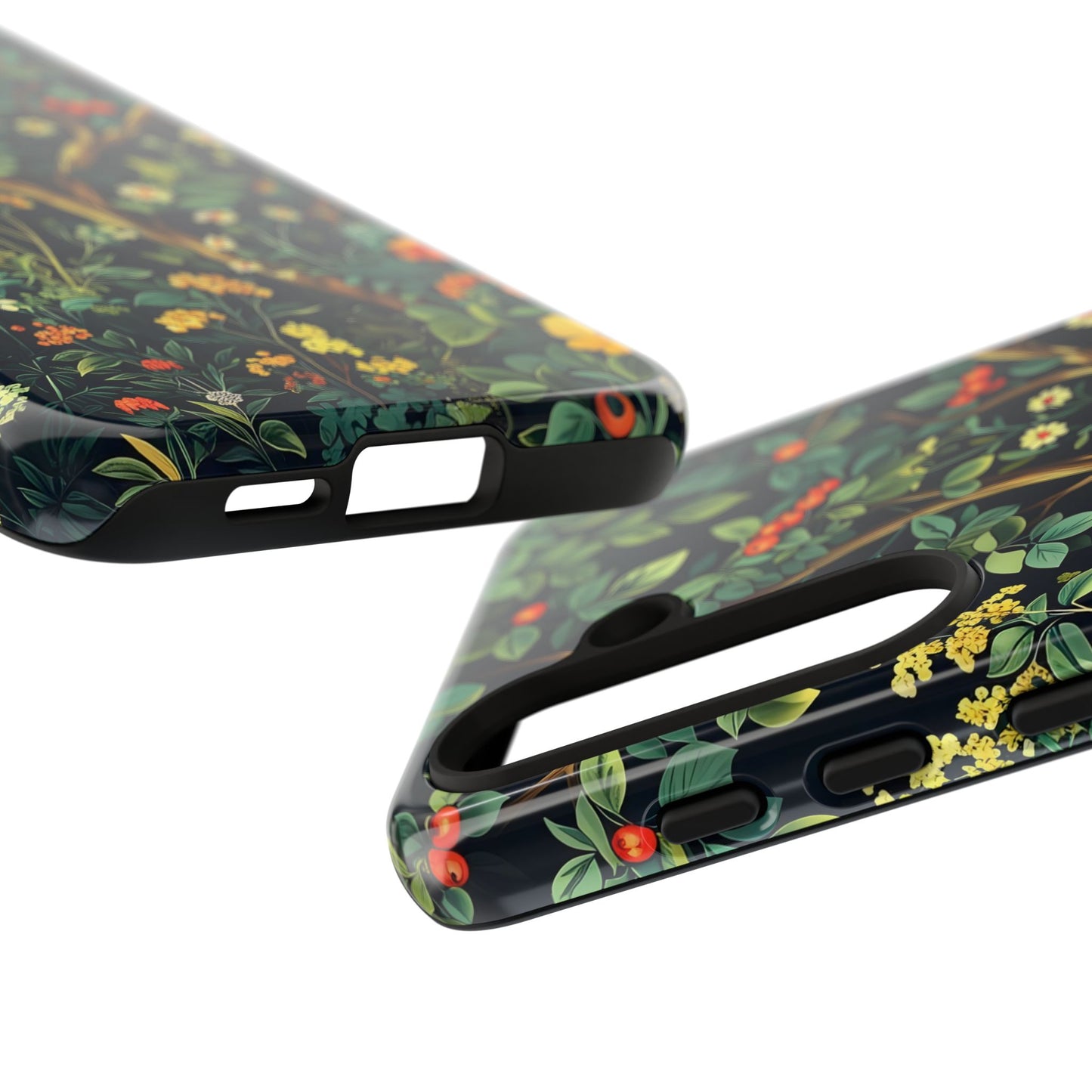 Floral Phone Case - Tough Cases, Colorful Nature Design, Gift for Flower Lovers, Phone Accessory, Unique Cell Phone Cover
