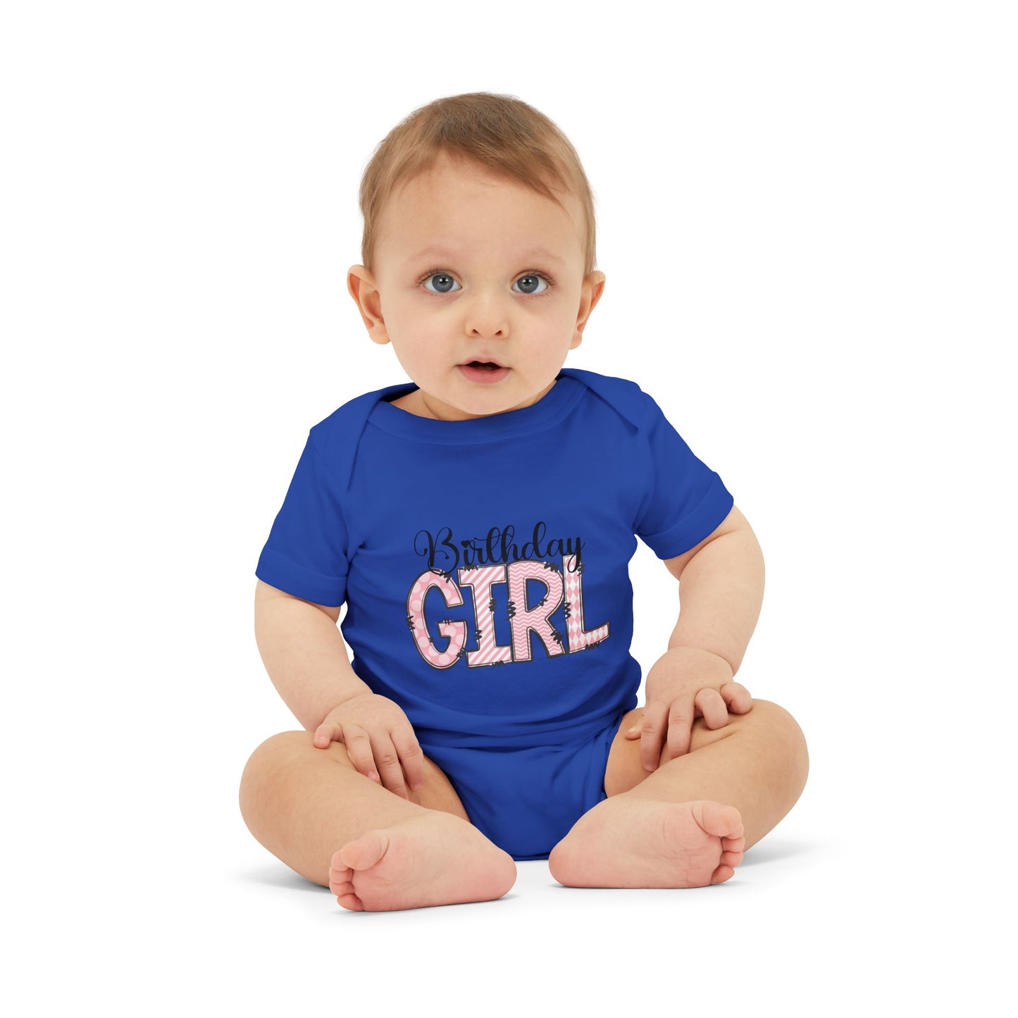 Birthday Girl Infant Jersey One Piece - Cute Baby Bodysuit for Celebrations