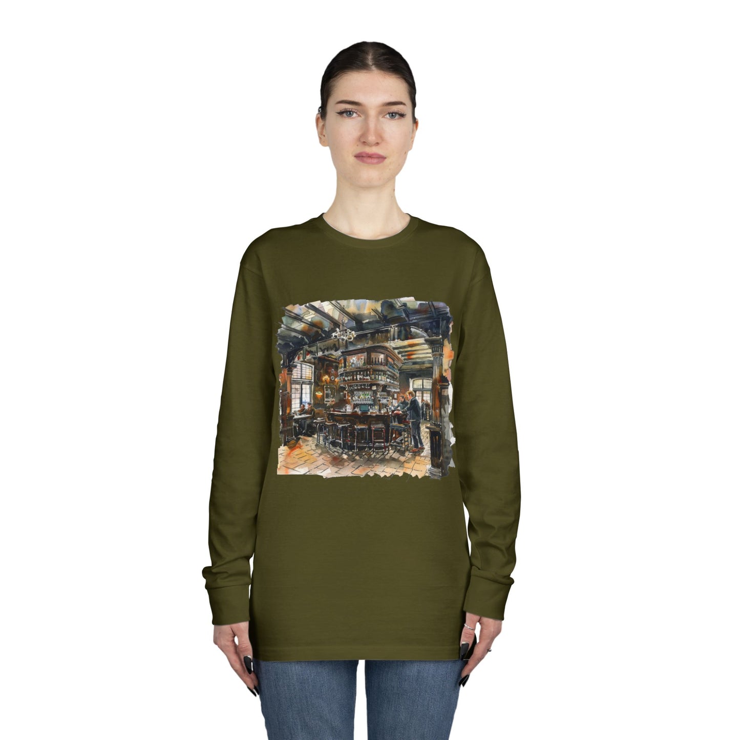 Long Sleeve Crewneck Tee