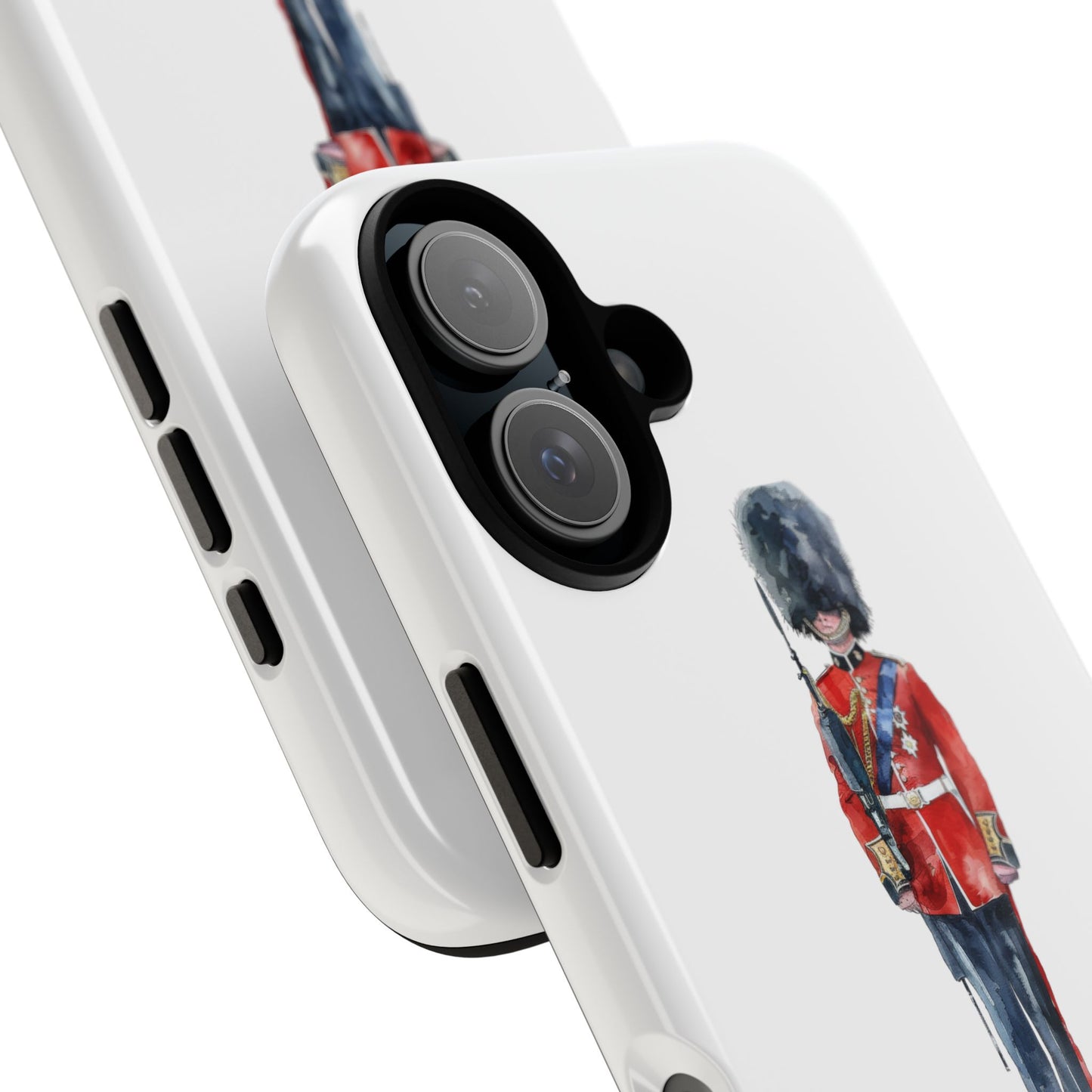 British Royal Guard Phone Case - Tough Cases, Unique Phone Cover, Gift for Her, Cute Accessory, British Soldier Design