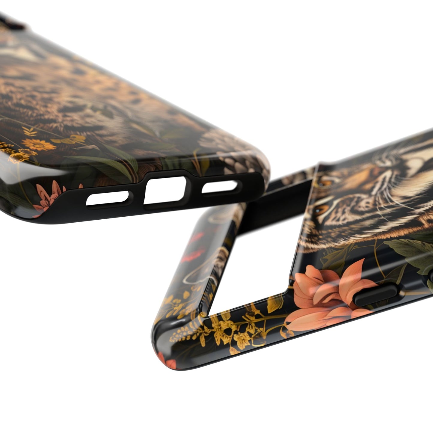 Wildlife Phone Case with Lynx Design, Tough Cases, Animal Lovers Gift, Nature Inspired Accessories, Unique Tech Protection