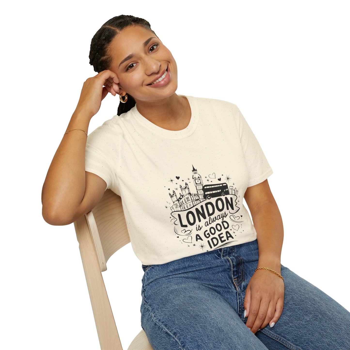 Unisex Softstyle T-Shirt - London is Always a good idea