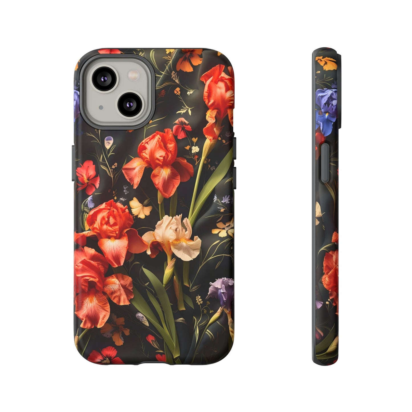 Floral Tough Case for Phone, Durable Protective Phone Cover, Gift for Flower Lovers, Phone Accessories, Spring Vibes