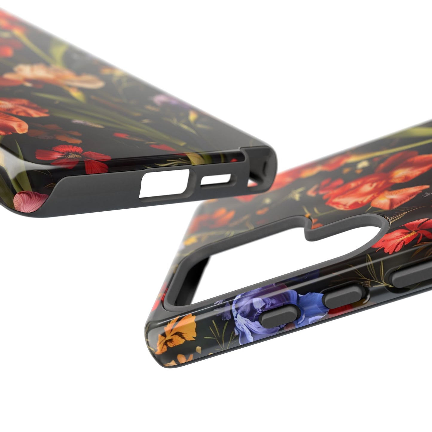 Floral Tough Case for Phone, Durable Protective Phone Cover, Gift for Flower Lovers, Phone Accessories, Spring Vibes