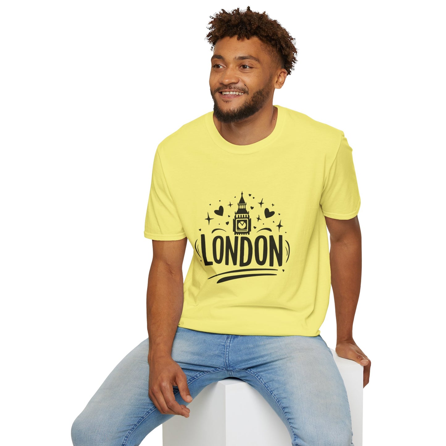 Proud to be from London - Celebrate City Pride Trendy Unisex Softstyle T-Shirt