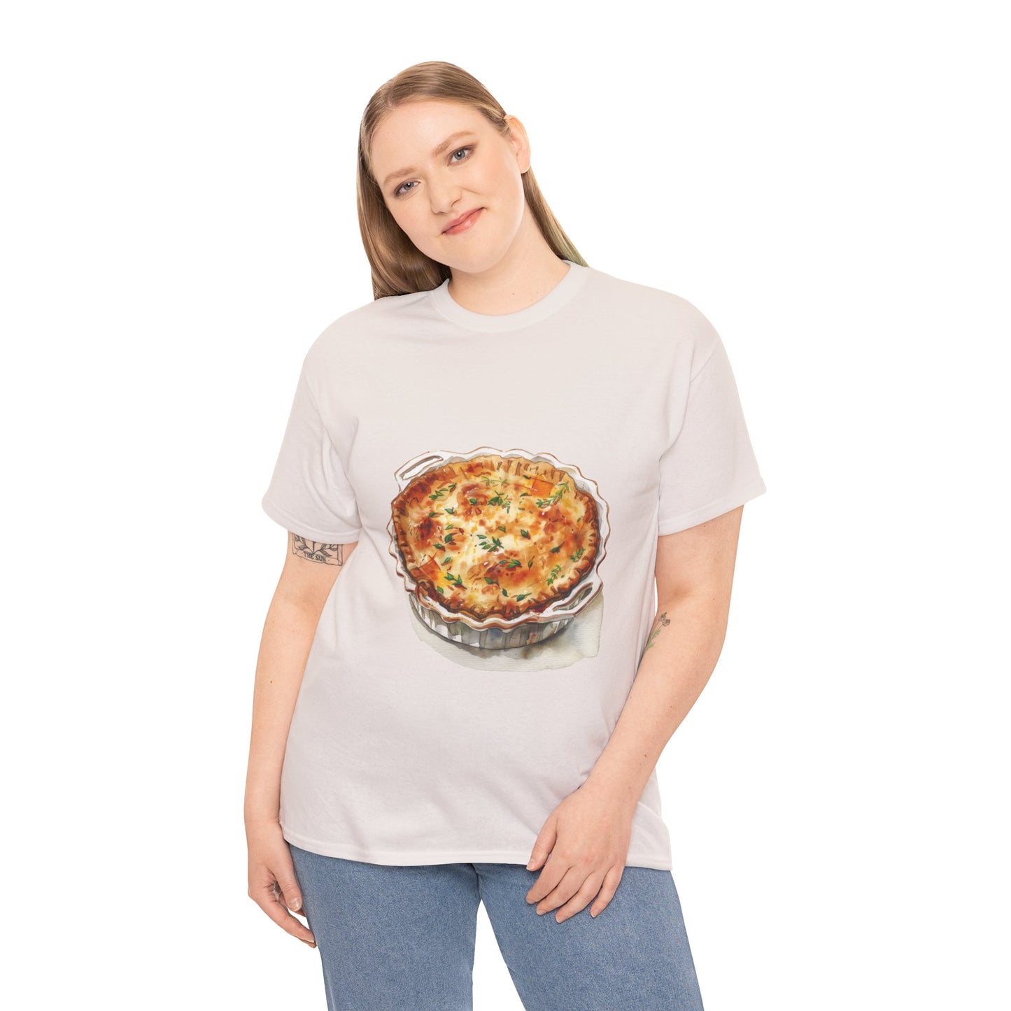 Unisex Heavy Cotton Tee - British Delicious Cuisie