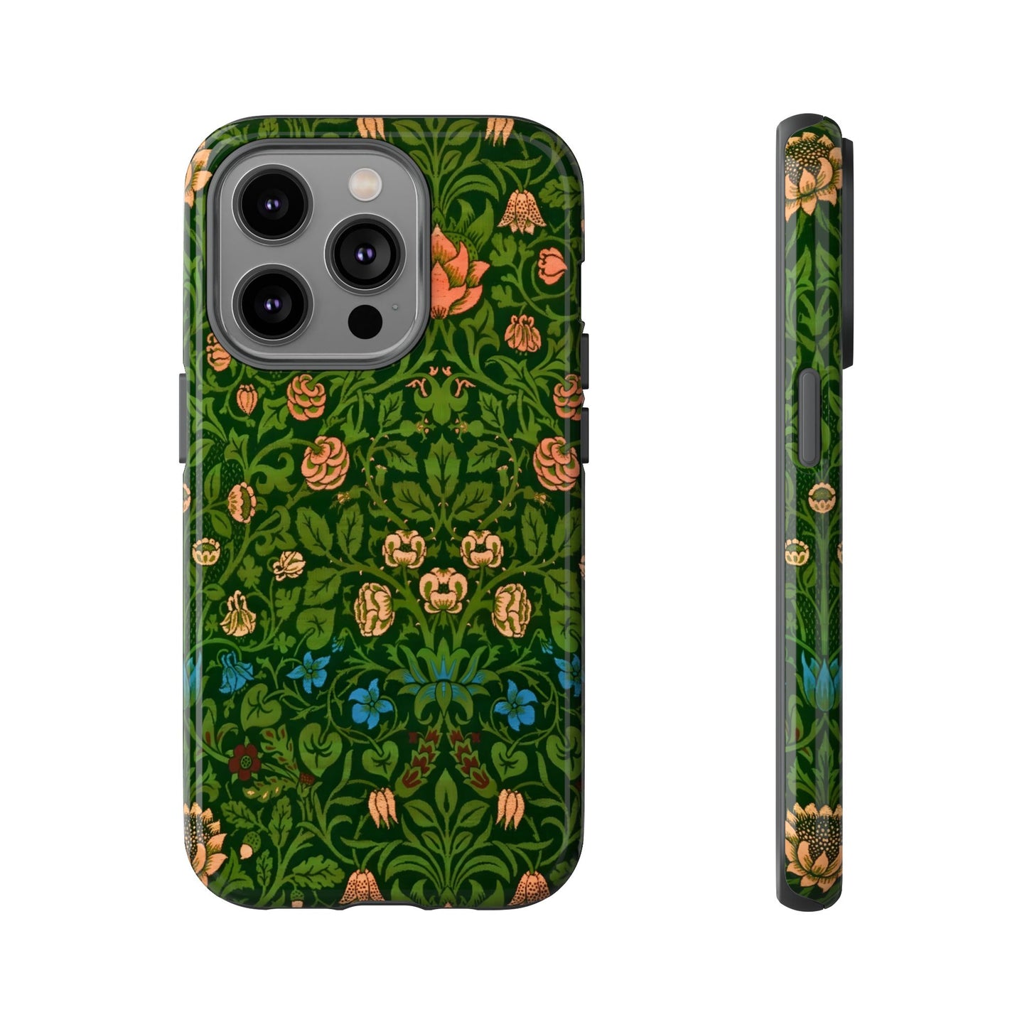 Crimson Leaf Whirl – Phone Case - Tough Cases