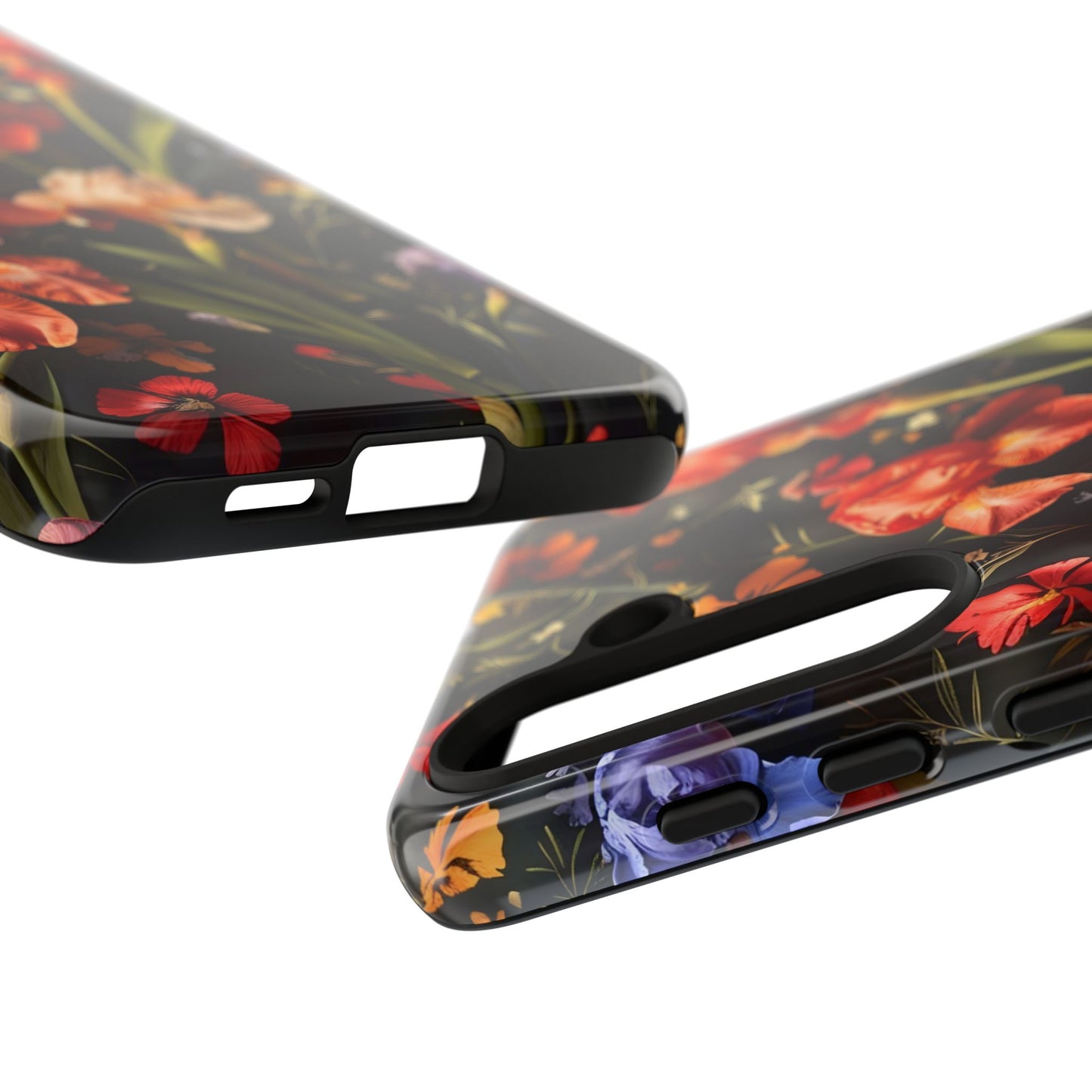 Floral Tough Case for Phone, Durable Protective Phone Cover, Gift for Flower Lovers, Phone Accessories, Spring Vibes