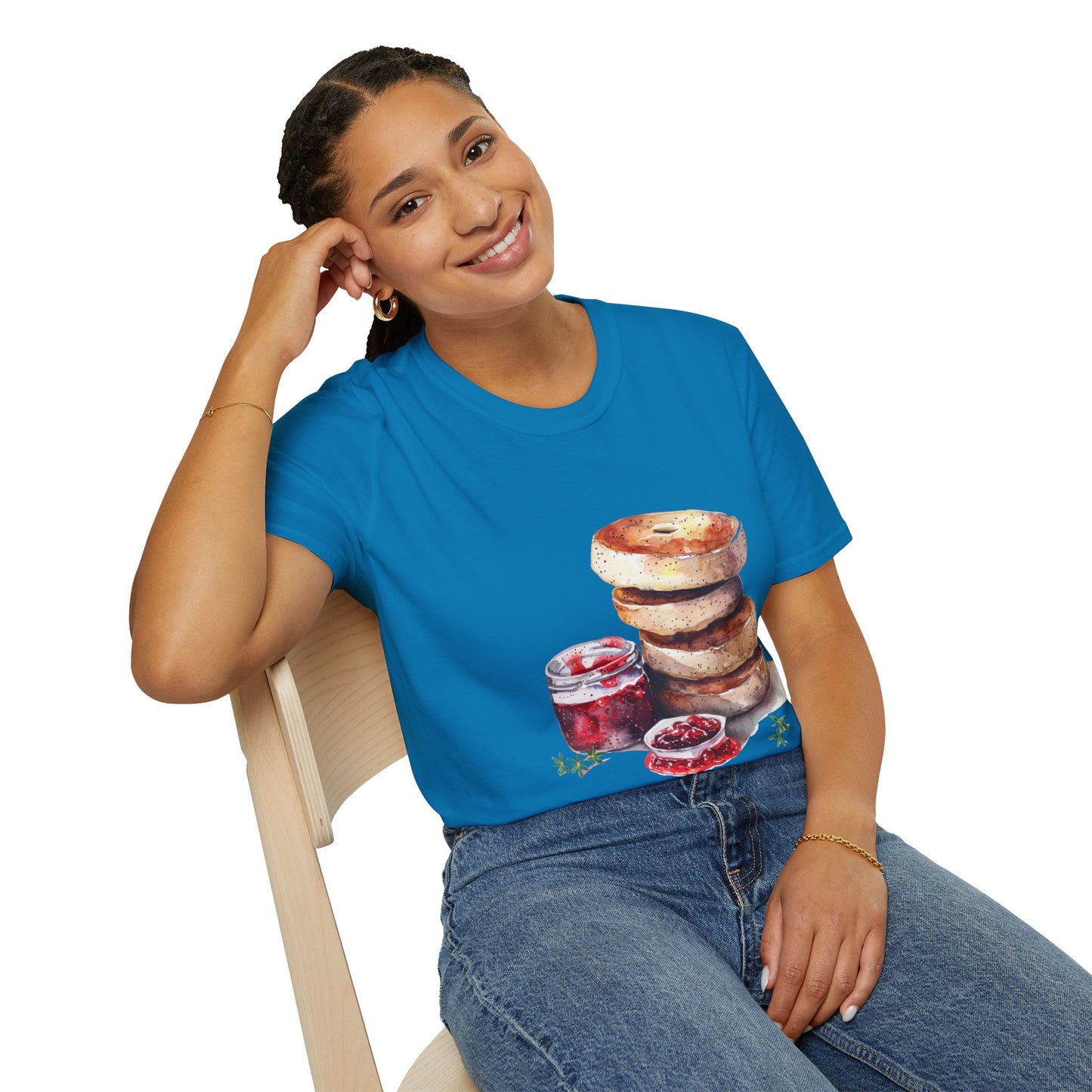 Unisex Softstyle T-Shirt - From the Palace Kitchen - British Royal Cuisin