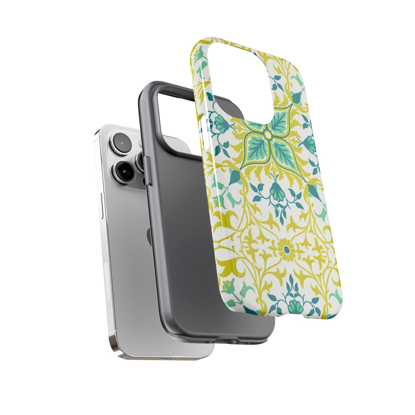 Vibrant Floral Phone Case - Protective Cover for iPhone, Stylish Gadget Accessory, Perfect Gift for Her, Home Decor, Trendy Tech