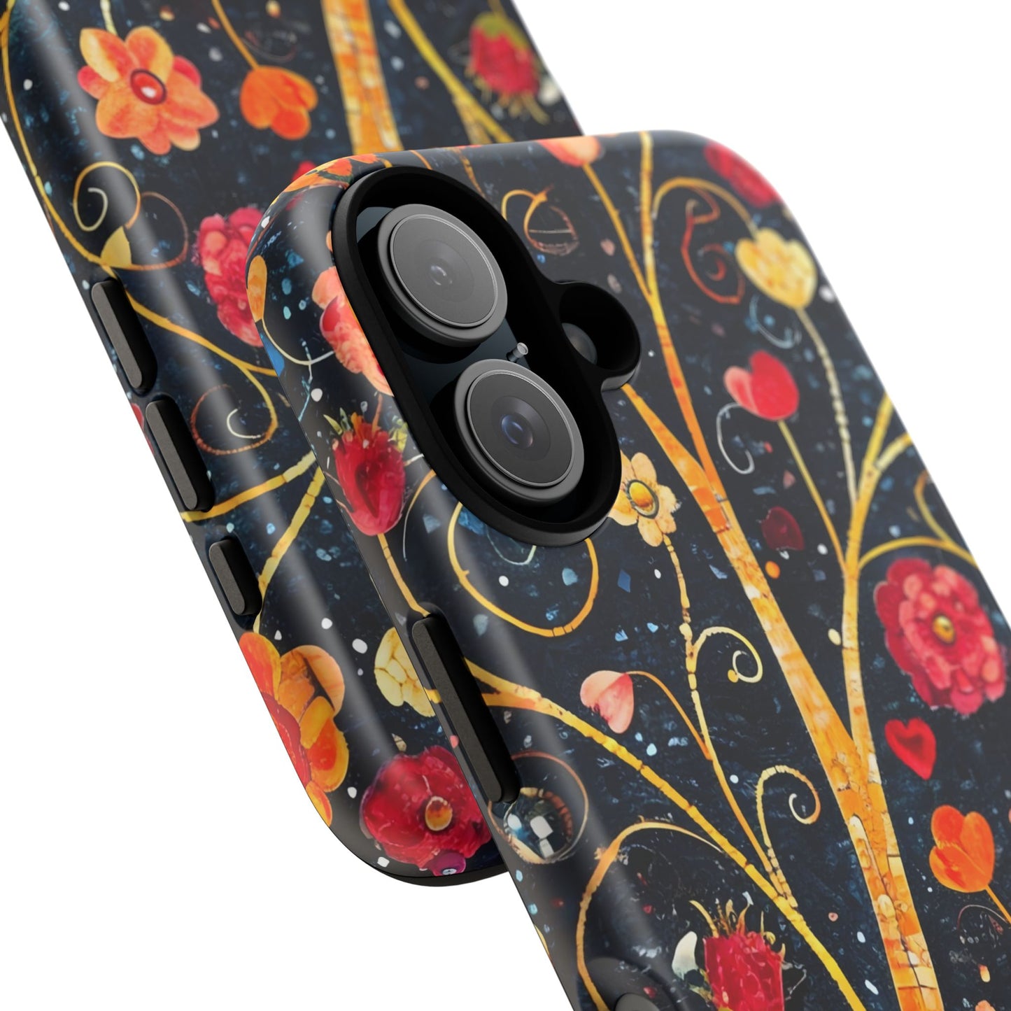 Floral Phone Case - Tough Cases | Vibrant Design for Nature Lovers, Gift for Her, Stylish Protection, Spring Decor, Customizable