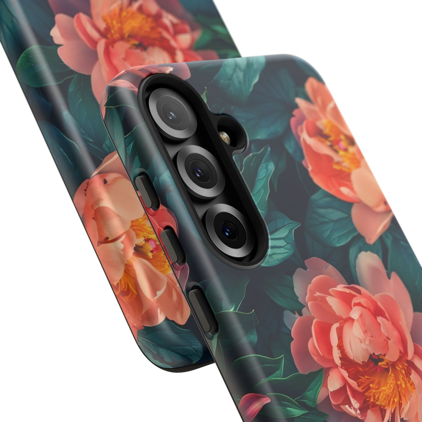 Floral Phone Case - Tough Cases, Flower Design, Botanical Art, Phone Accessory, Gift for Her, Nature Lovers