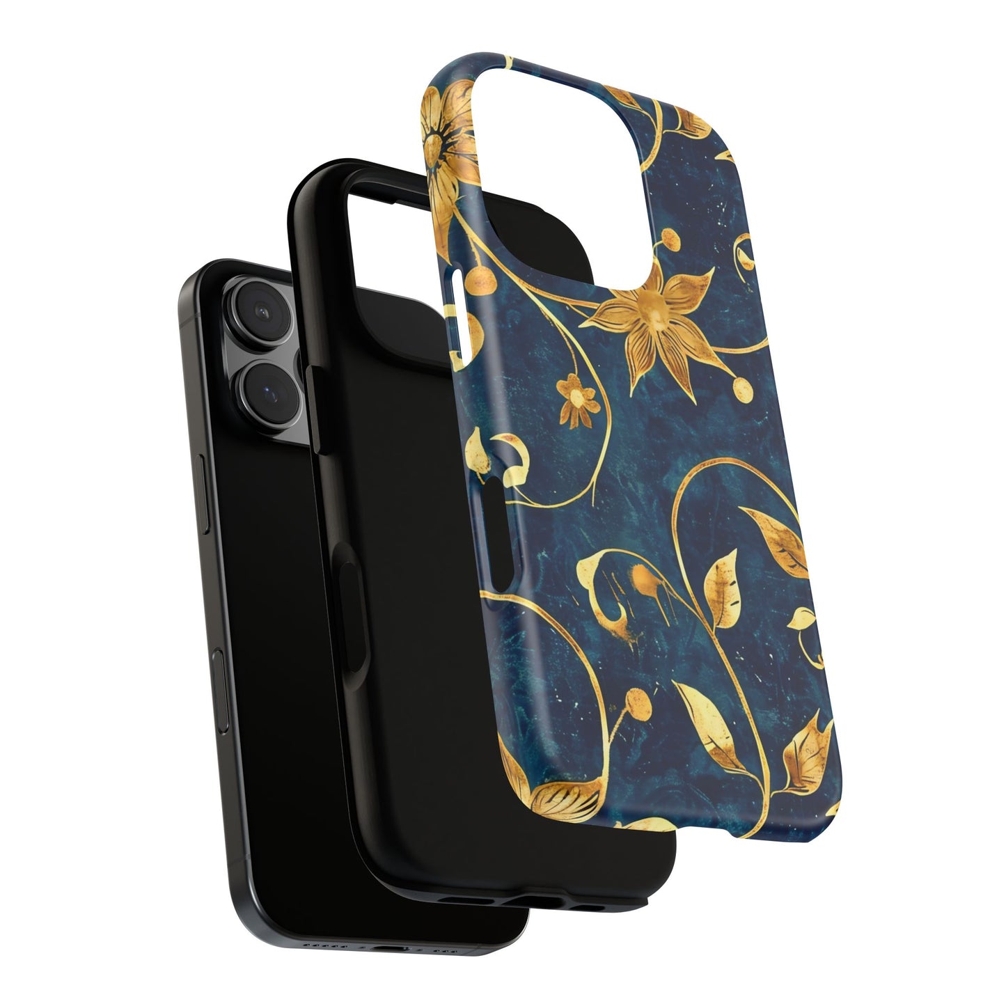 Elegant Floral Phone Case, Tough Cases for iPhone, Unique Style for Her, Gift for Birthdays, Anniversary Present, Nature Lovers