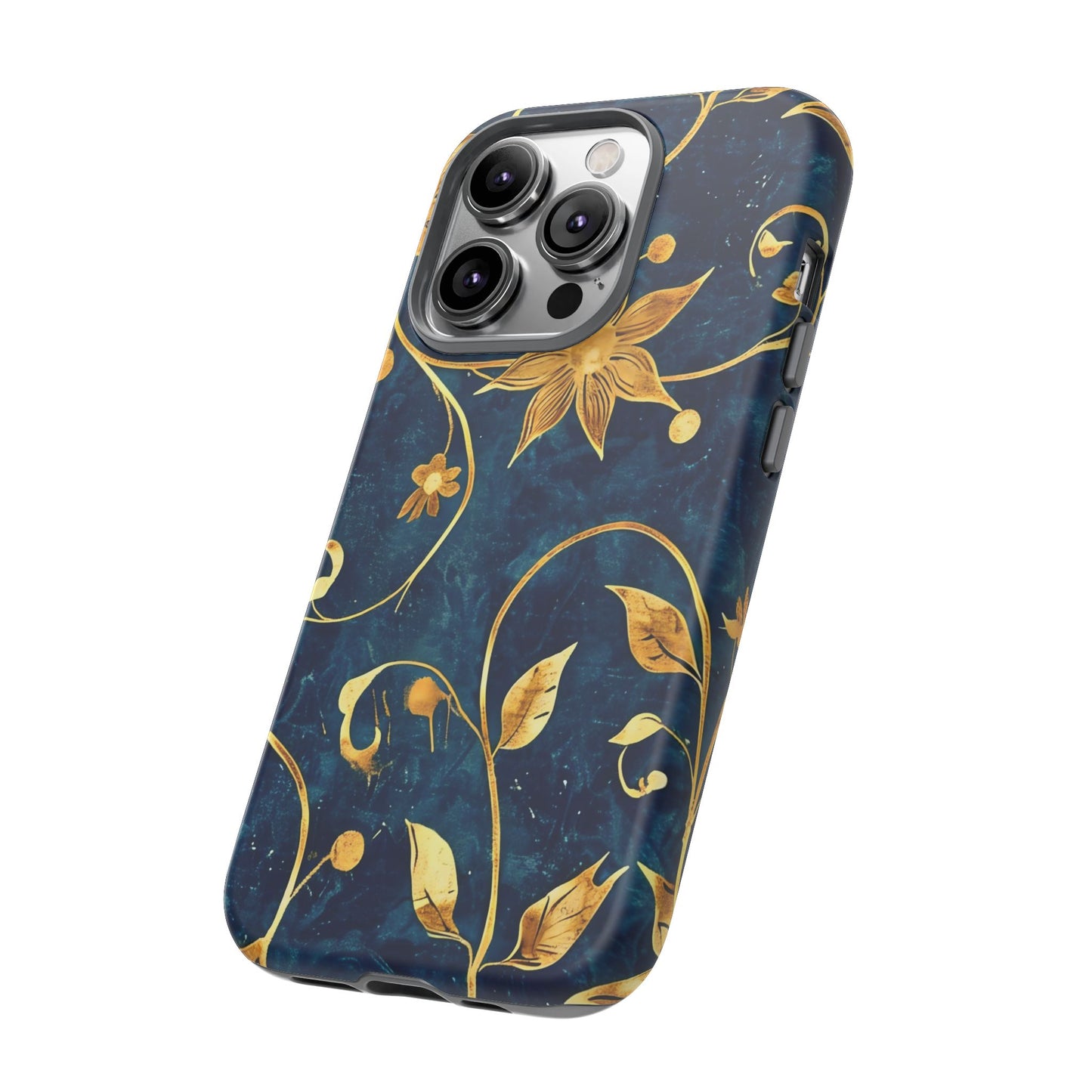 Elegant Floral Phone Case, Tough Cases for iPhone, Unique Style for Her, Gift for Birthdays, Anniversary Present, Nature Lovers