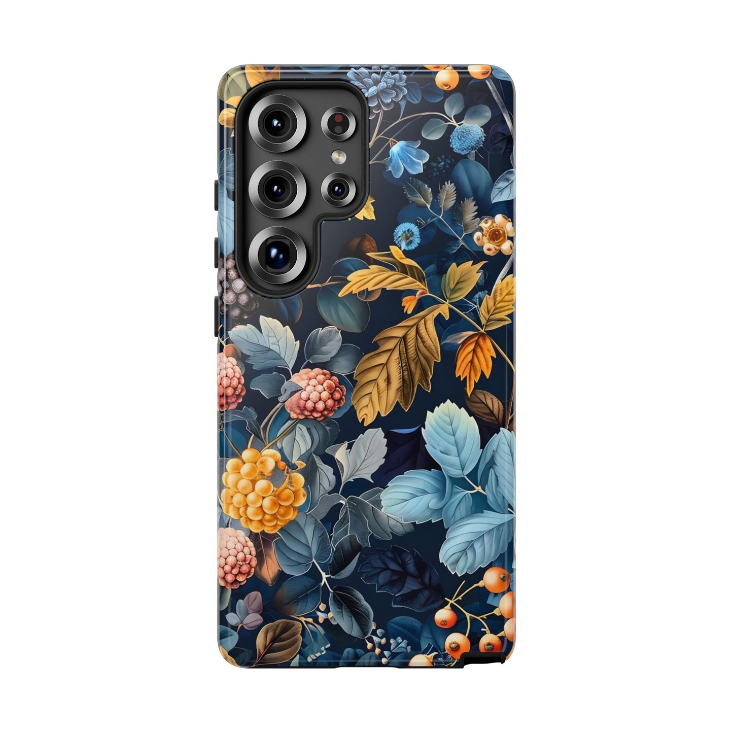 Floral iPhone Case, Tough Phone Cover, Nature-inspired Accessory, Gift for Her, Trendy Protection Case